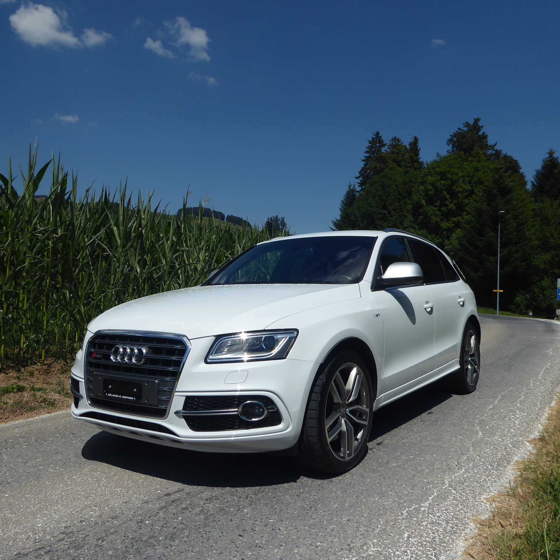AUDI SQ5 3.0 TDI quattro tiptronic