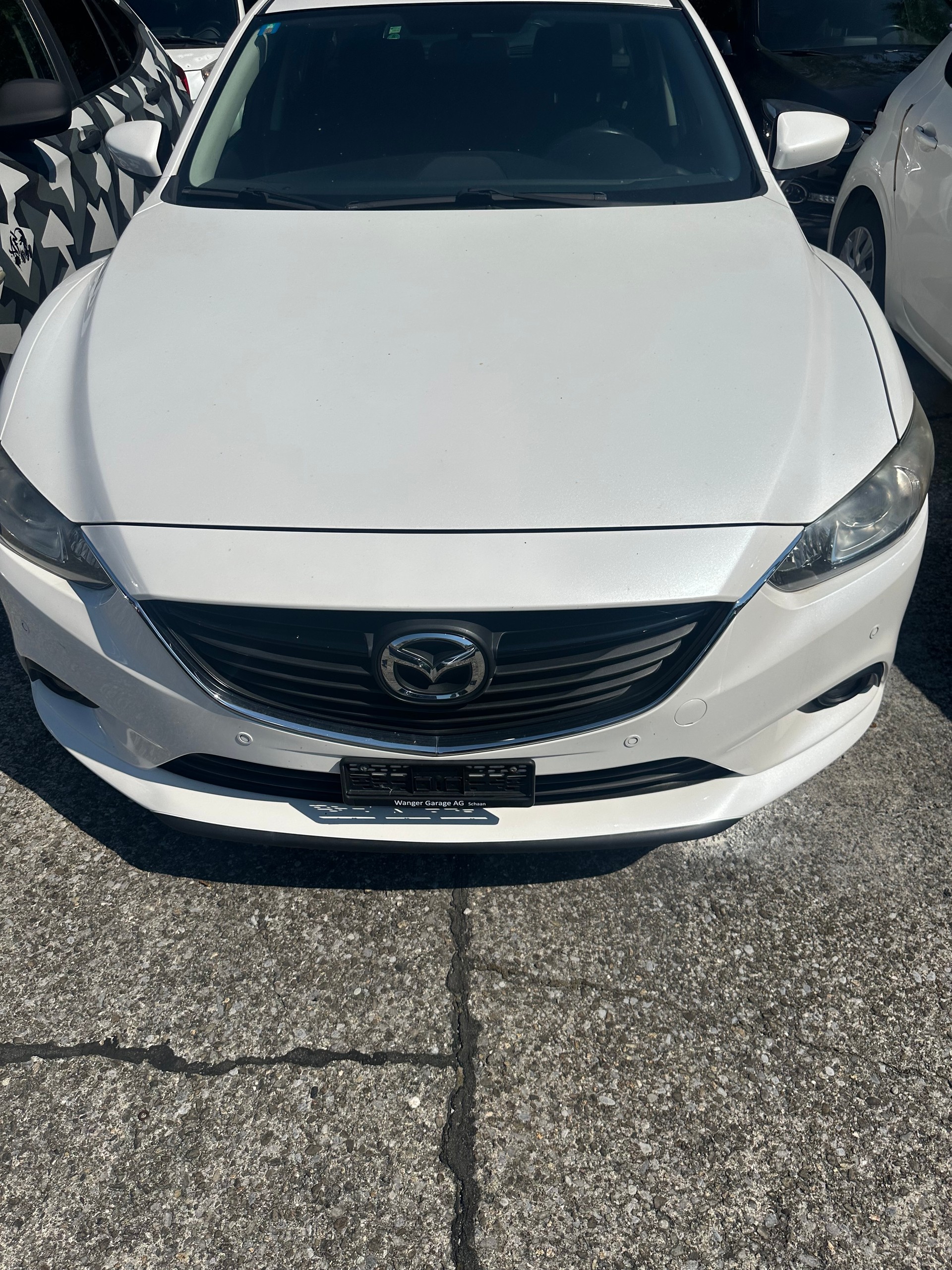 MAZDA 6 Sportwagon 2.2 D 16V Business Automatic-image-0