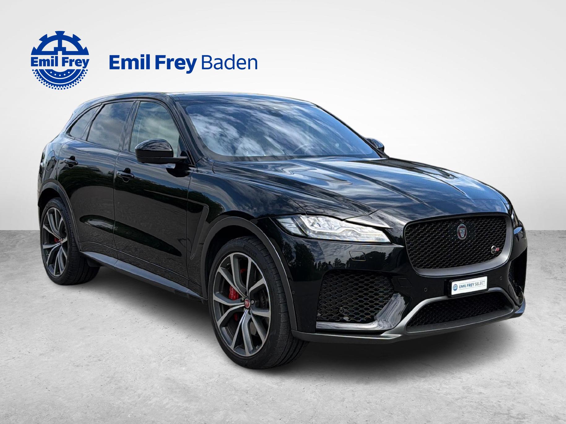 JAGUAR F-Pace 5.0 V8 SVR AWD 550PS-image-6