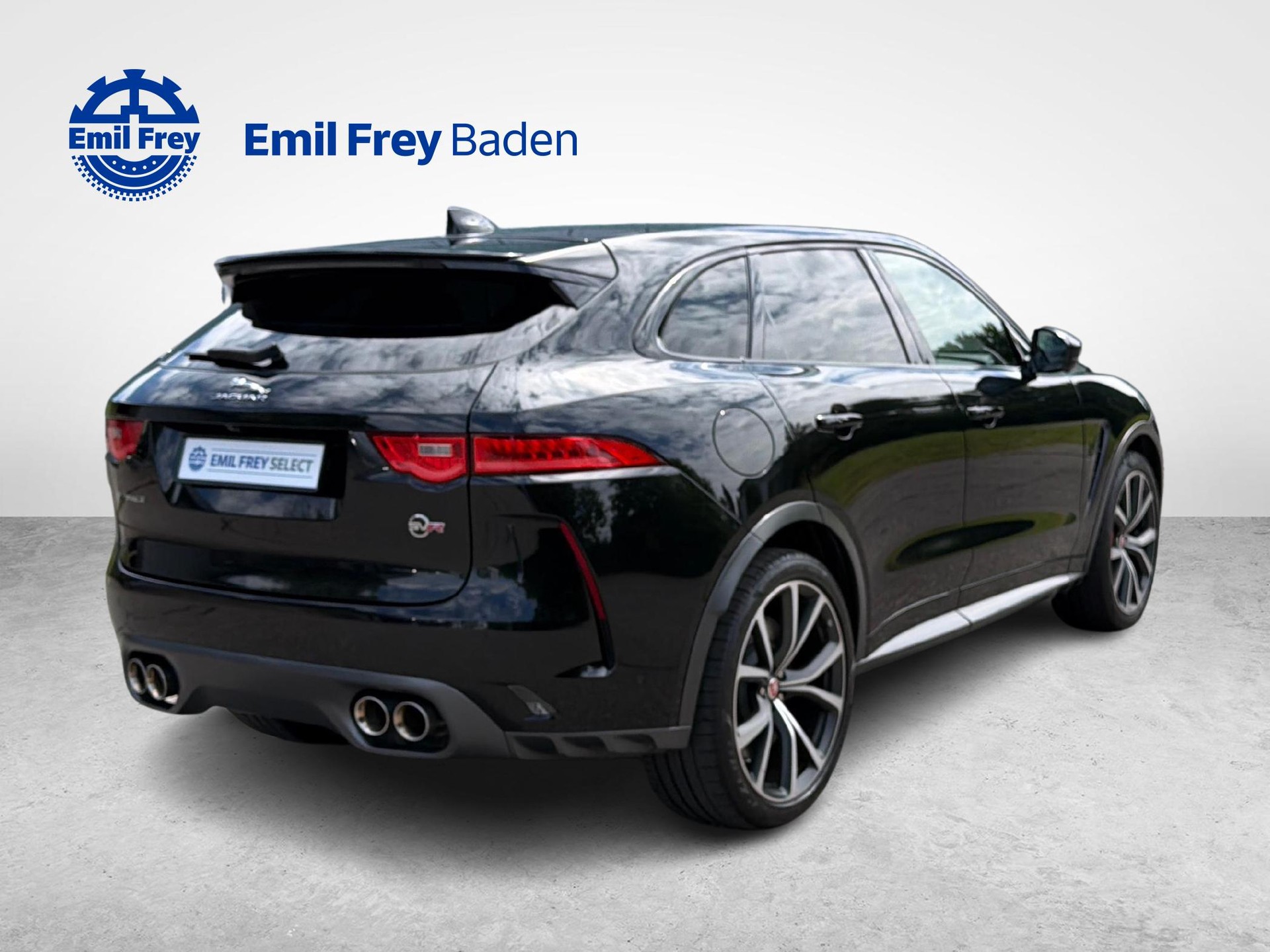 JAGUAR F-Pace 5.0 V8 SVR AWD 550PS-image-4