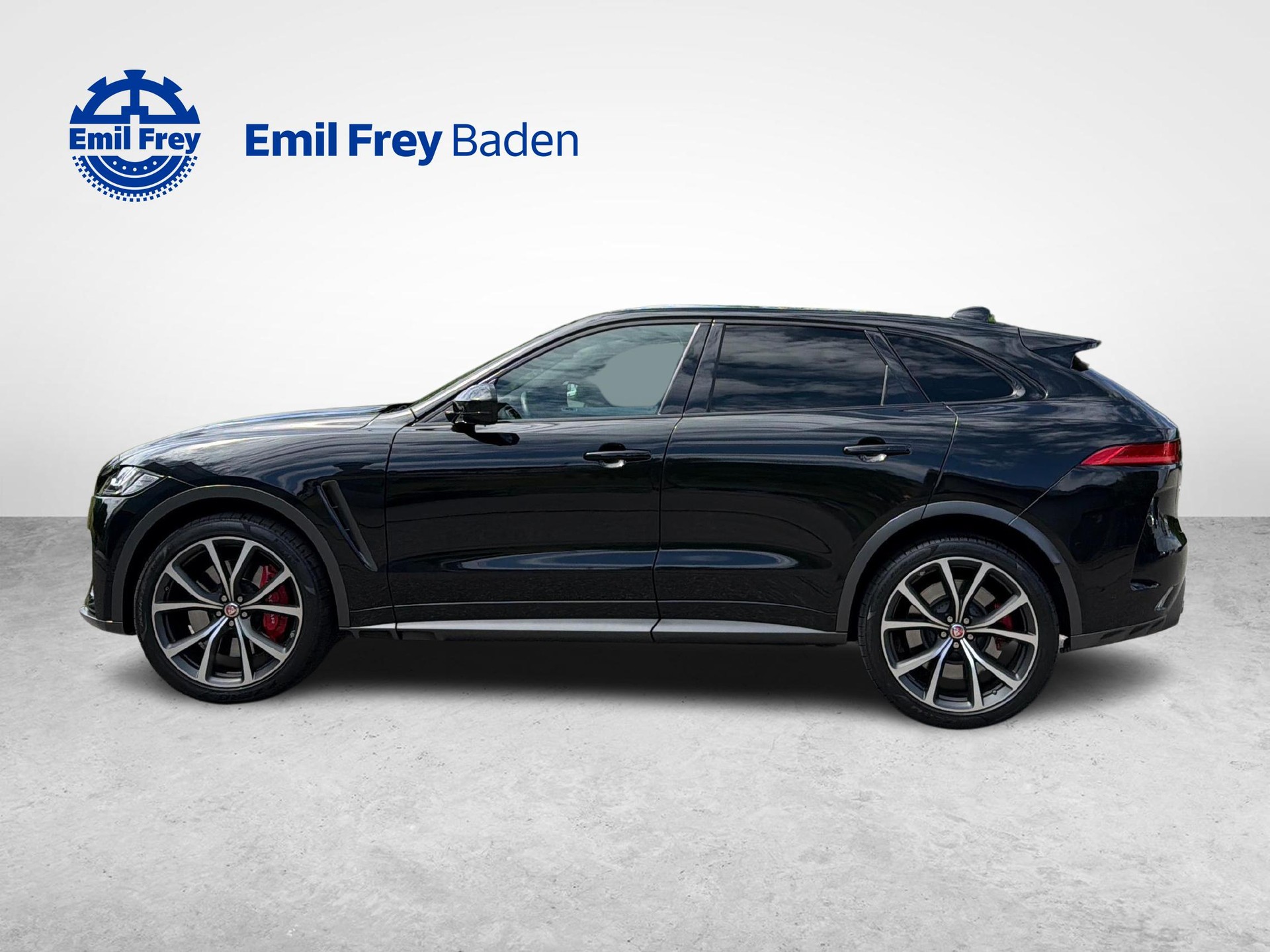 JAGUAR F-Pace 5.0 V8 SVR AWD 550PS-image-1
