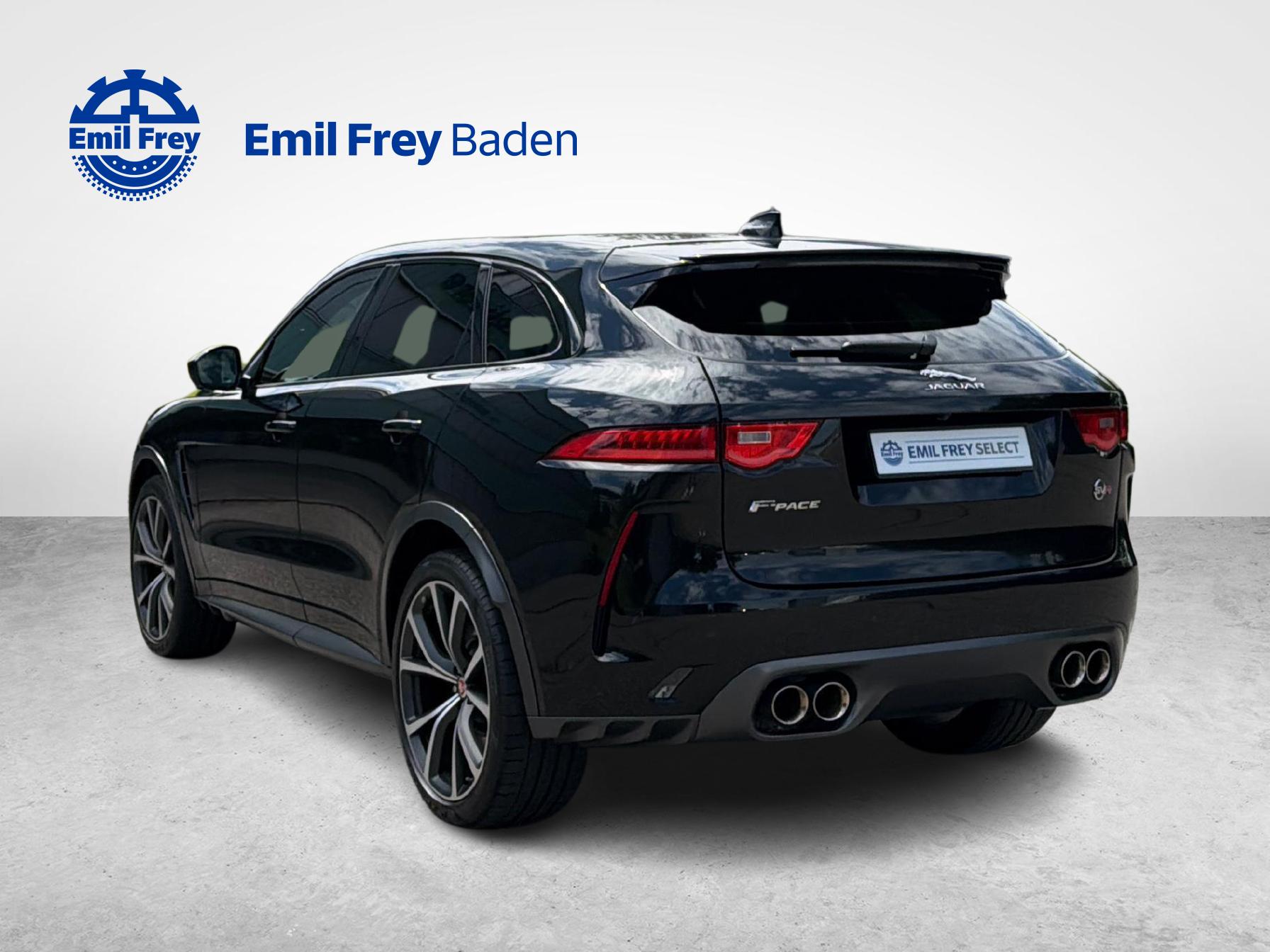JAGUAR F-Pace 5.0 V8 SVR AWD 550PS-image-2