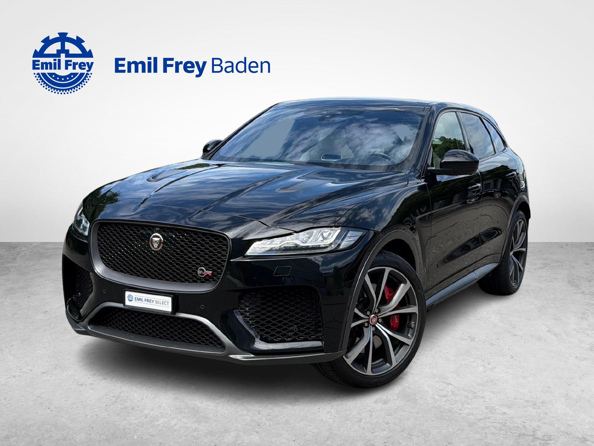 JAGUAR F-Pace 5.0 V8 SVR AWD 550PS-image-0