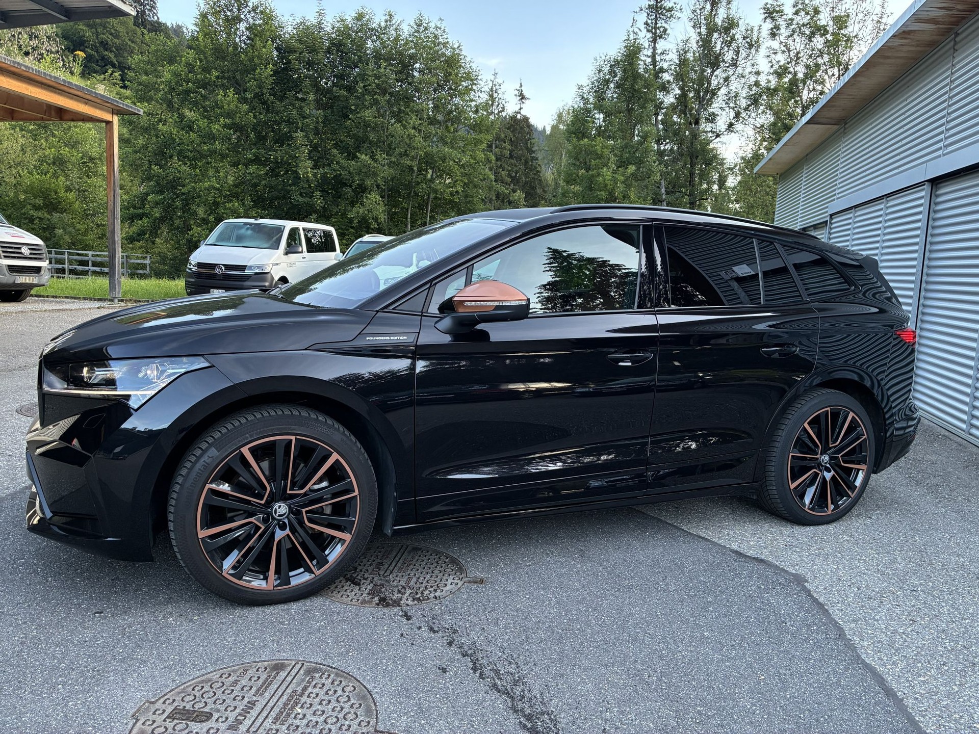 SKODA ENYAQ iV 80x Founders Edition