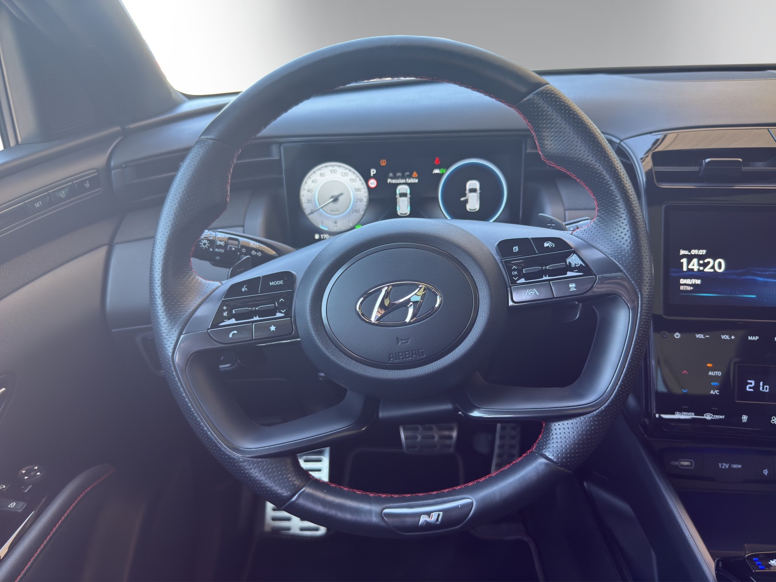 HYUNDAI Tucson 1,6PHEV N LUX 4WD-image-7