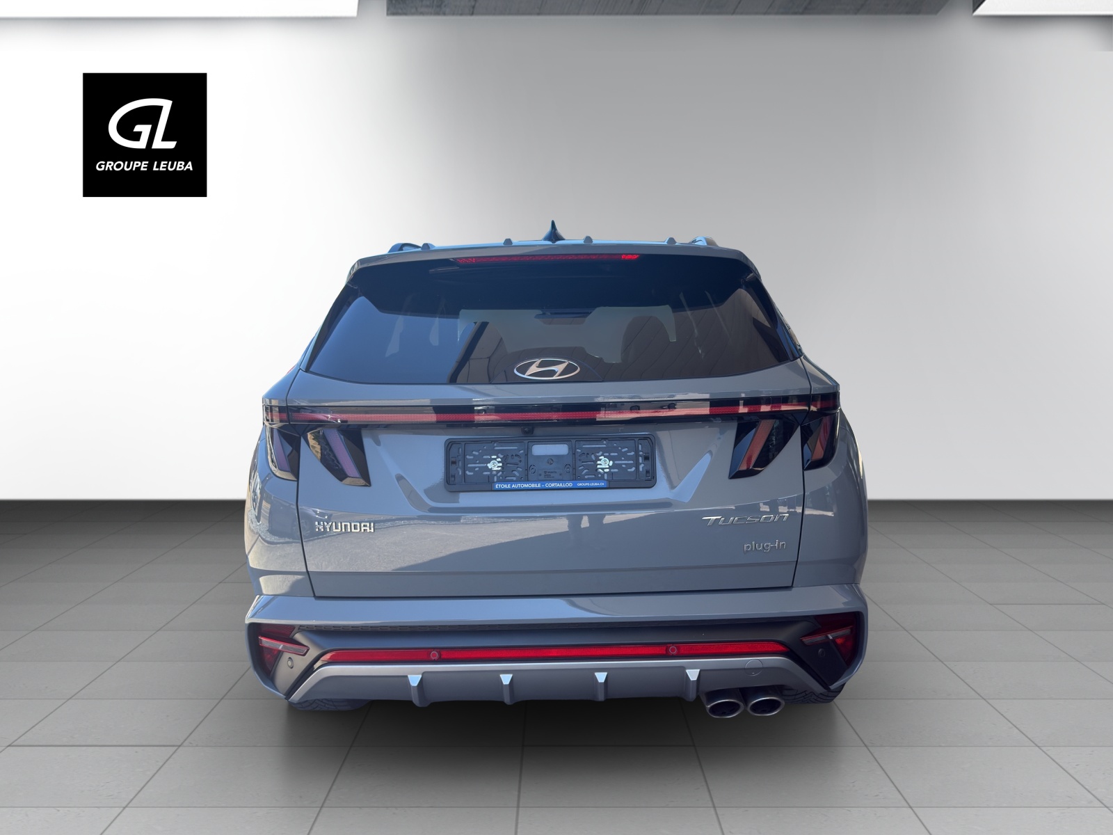 HYUNDAI Tucson 1,6PHEV N LUX 4WD-image-4