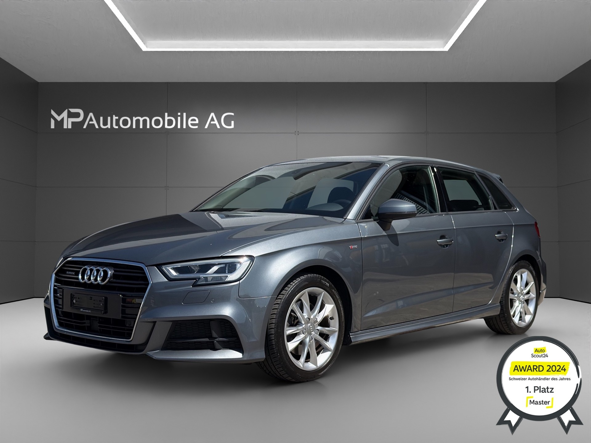 AUDI A3 Sportback 2.0 TDI Sport S-tronic quattro S Line-image-0
