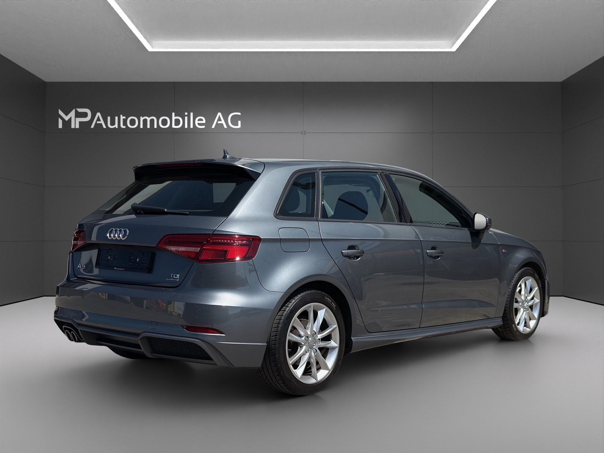 AUDI A3 Sportback 2.0 TDI Sport S-tronic quattro S Line-image-2