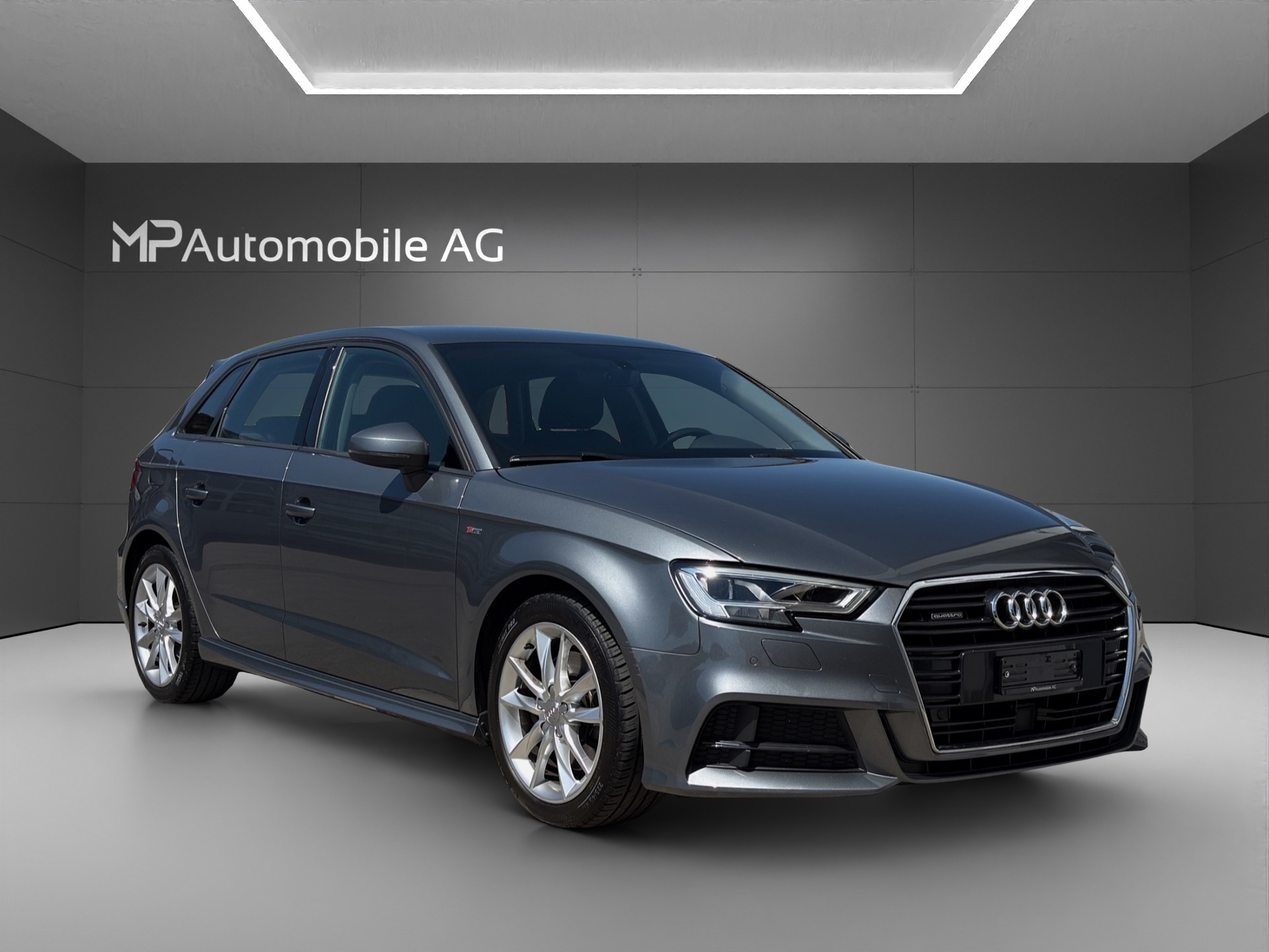 AUDI A3 Sportback 2.0 TDI Sport S-tronic quattro S Line-image-1
