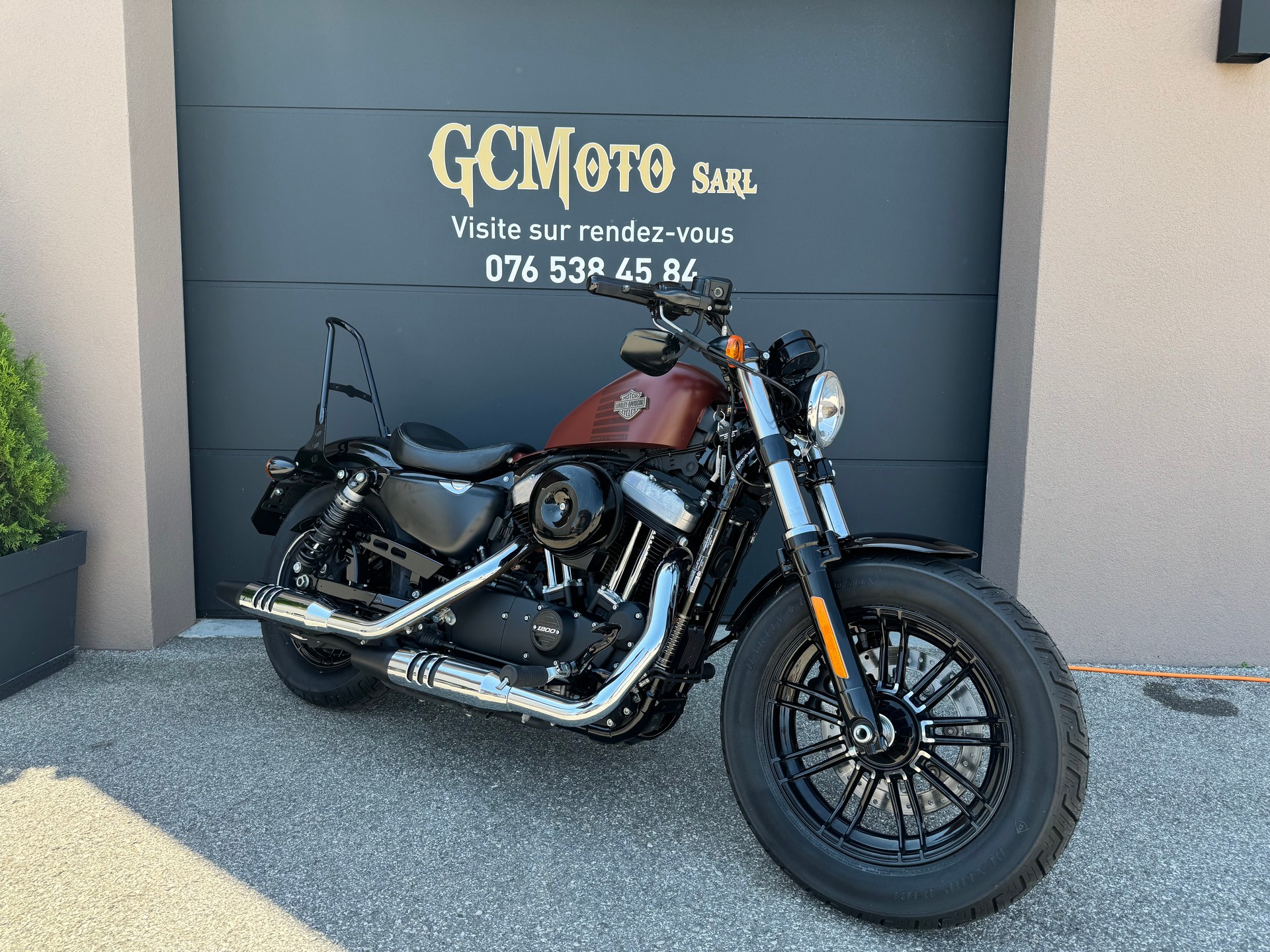 HARLEY-DAVIDSON XL 1200 X Forty Eight ABS (35 kW Possible) Leasing dès 125.-/mois-showroom-element-1