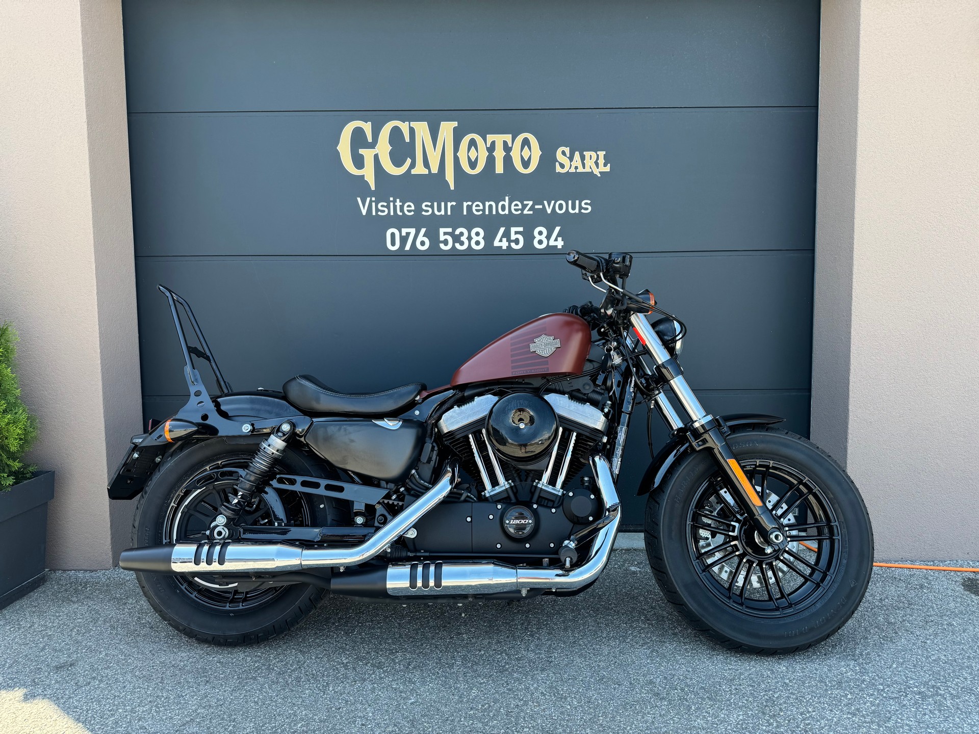 HARLEY-DAVIDSON XL 1200 X Forty Eight ABS (35 kW Possible) Leasing dès 125.-/mois