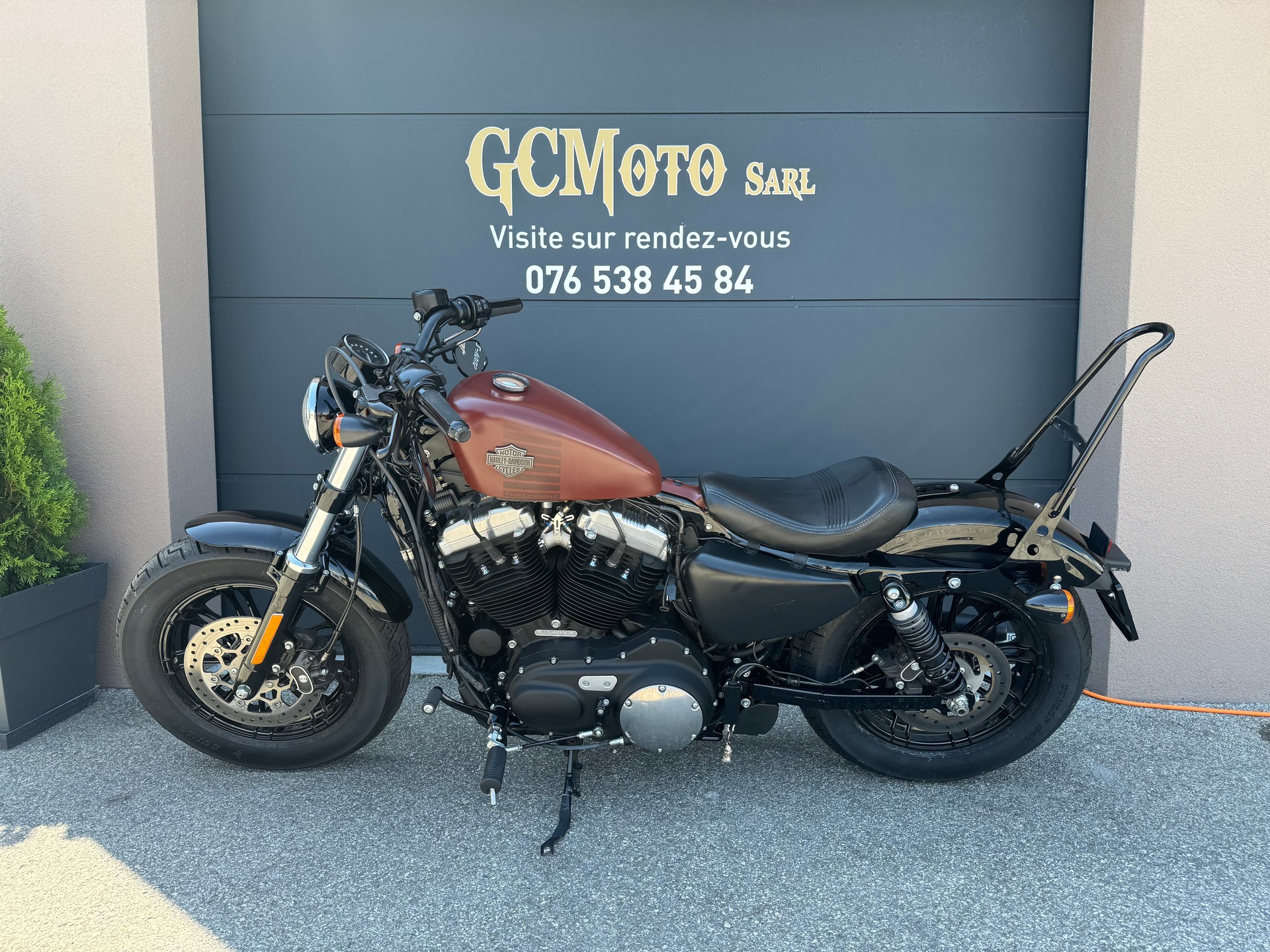 HARLEY-DAVIDSON XL 1200 X Forty Eight ABS (35 kW Possible) Leasing dès 125.-/mois-showroom-element-2