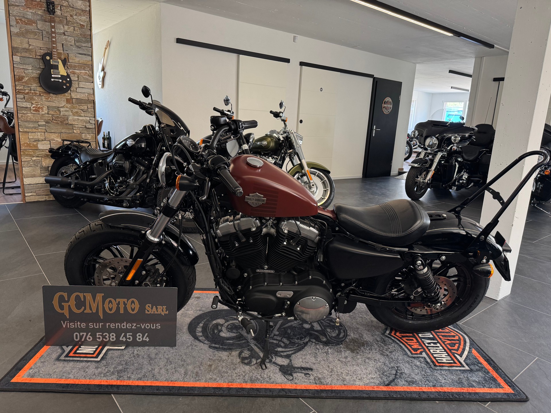 HARLEY-DAVIDSON XL 1200 X Forty Eight ABS (35 kW Possible) Leasing dès 125.-/mois-image-5
