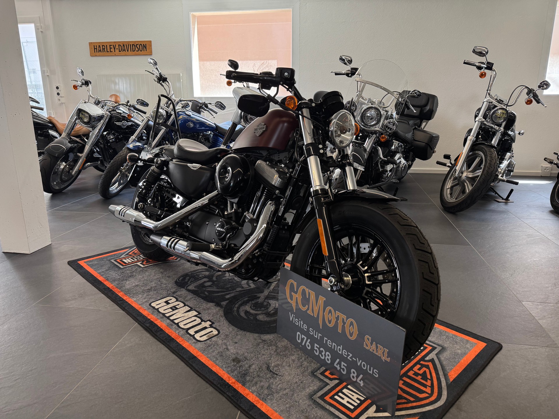 HARLEY-DAVIDSON XL 1200 X Forty Eight ABS (35 kW Possible) Leasing dès 125.-/mois-image-4