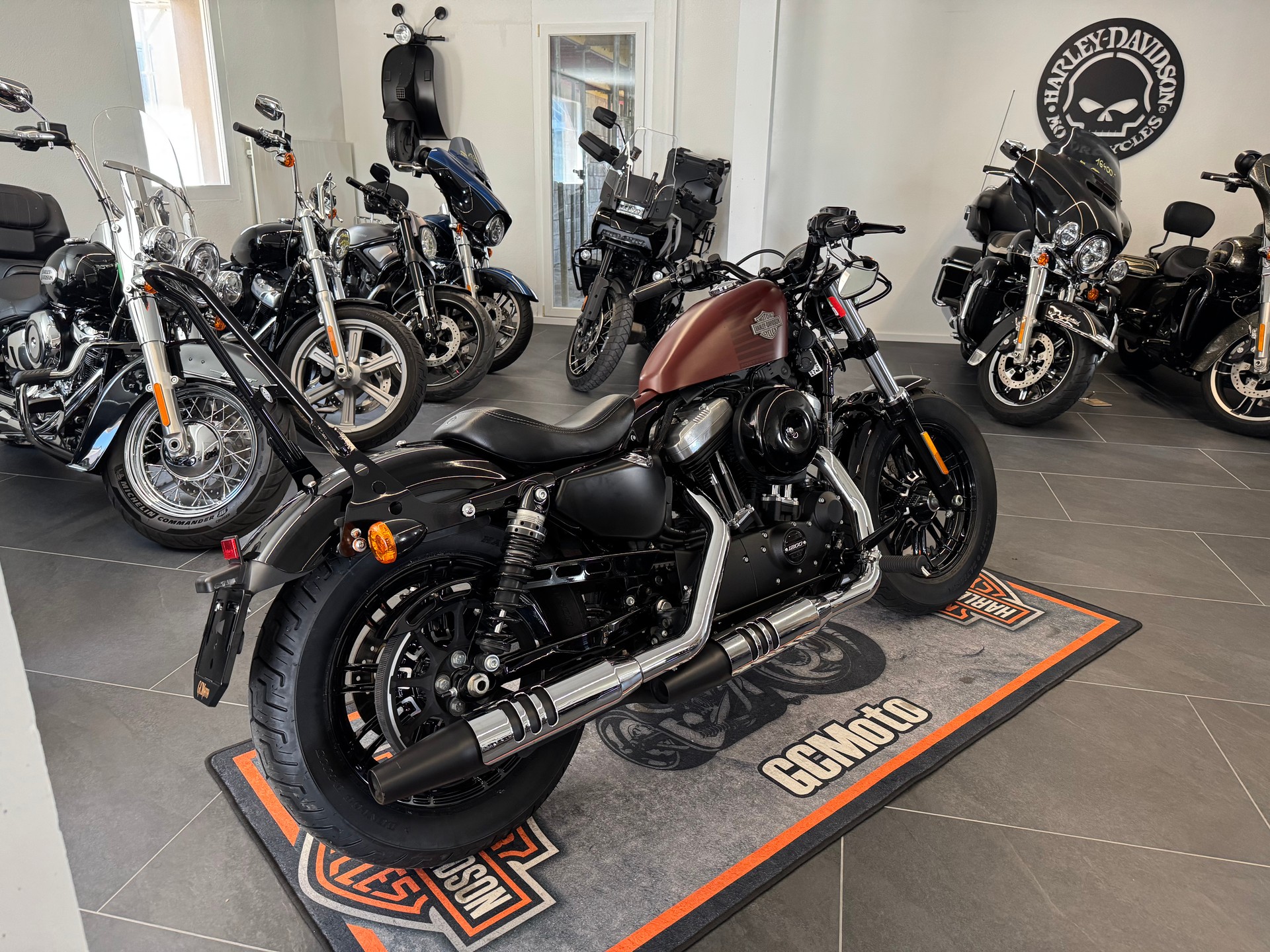 HARLEY-DAVIDSON XL 1200 X Forty Eight ABS (35 kW Possible) Leasing dès 125.-/mois-image-7