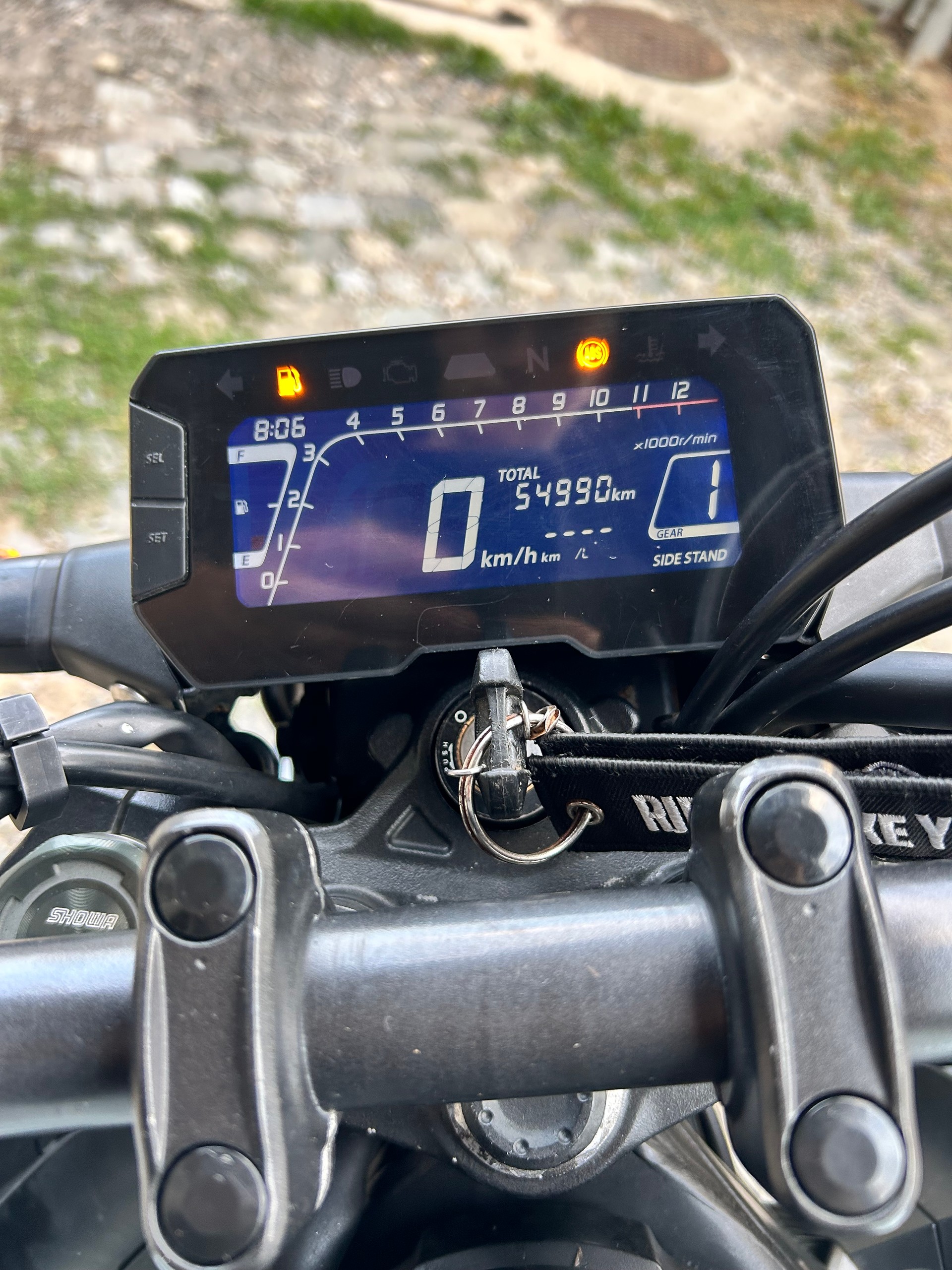 HONDA CB125R 2018-image-5