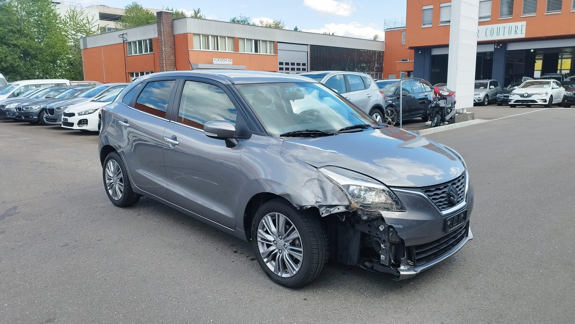 SUZUKI Baleno 1.0 Boosterjet Compact Top Automat-image-1