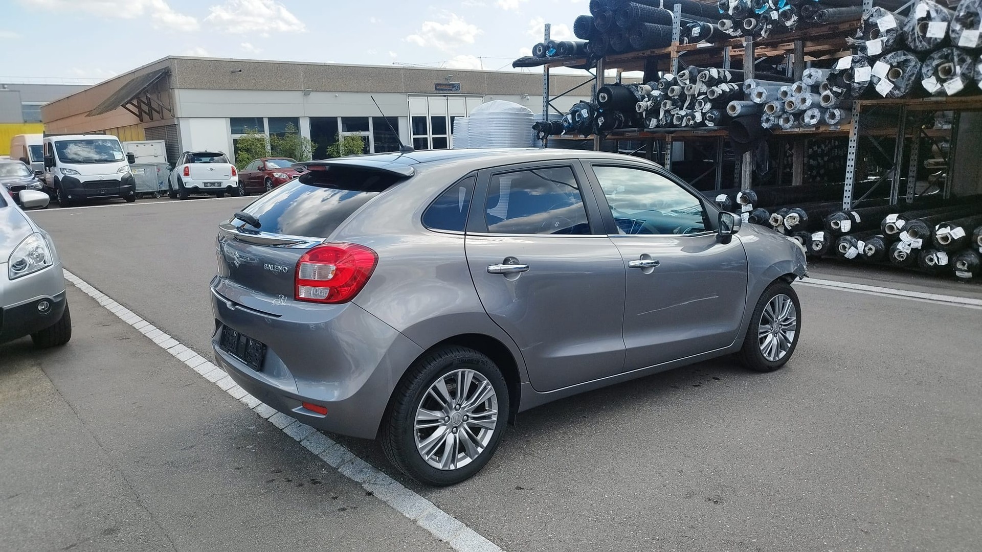 SUZUKI Baleno 1.0 Boosterjet Compact Top Automat-image-10