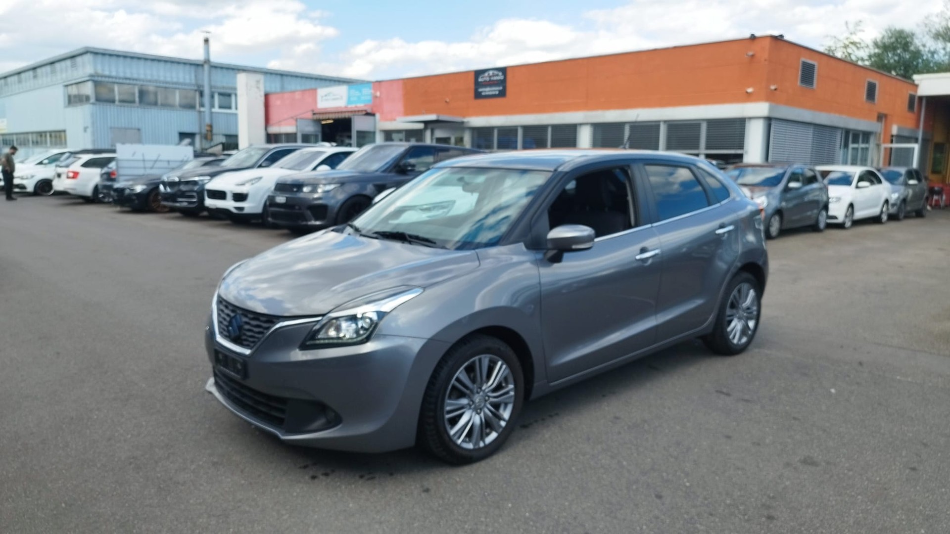 SUZUKI Baleno 1.0 Boosterjet Compact Top Automat-image-0