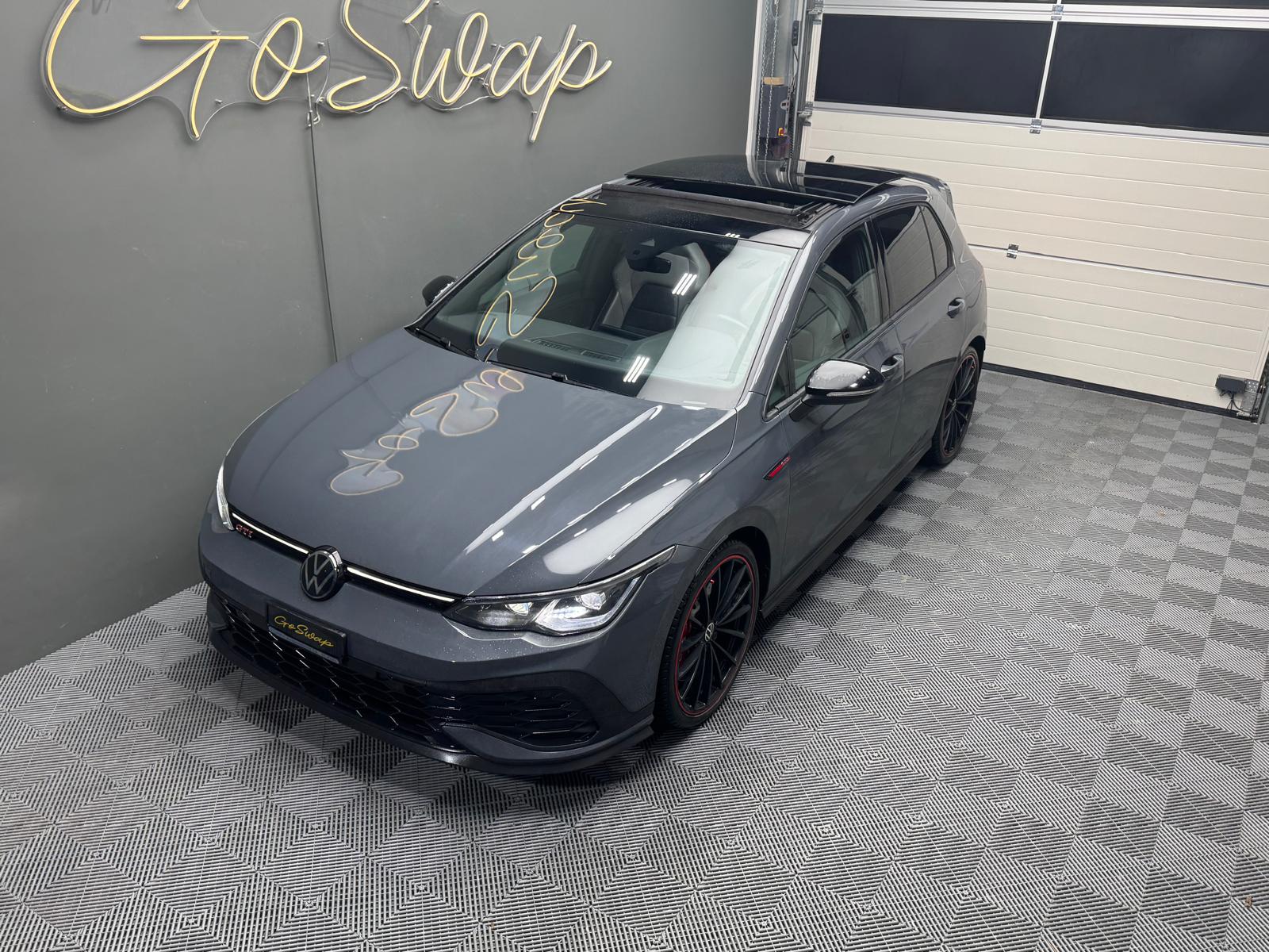 VW Golf 2.0 TSI GTI Clubsport 45 DSG - Toit ouvrant - Akrapovic-image-6
