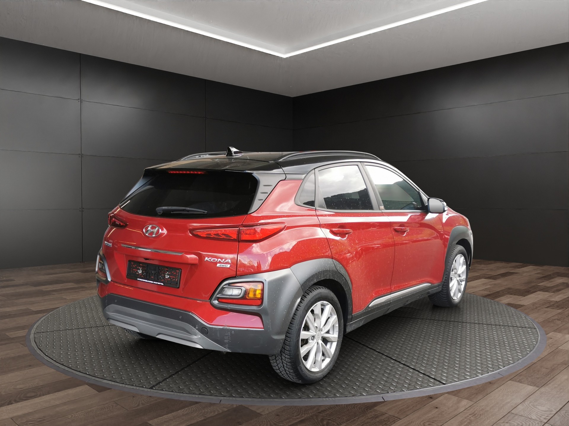 HYUNDAI Kona 1.6 CRDI Vertex 4WD DCT-image-5