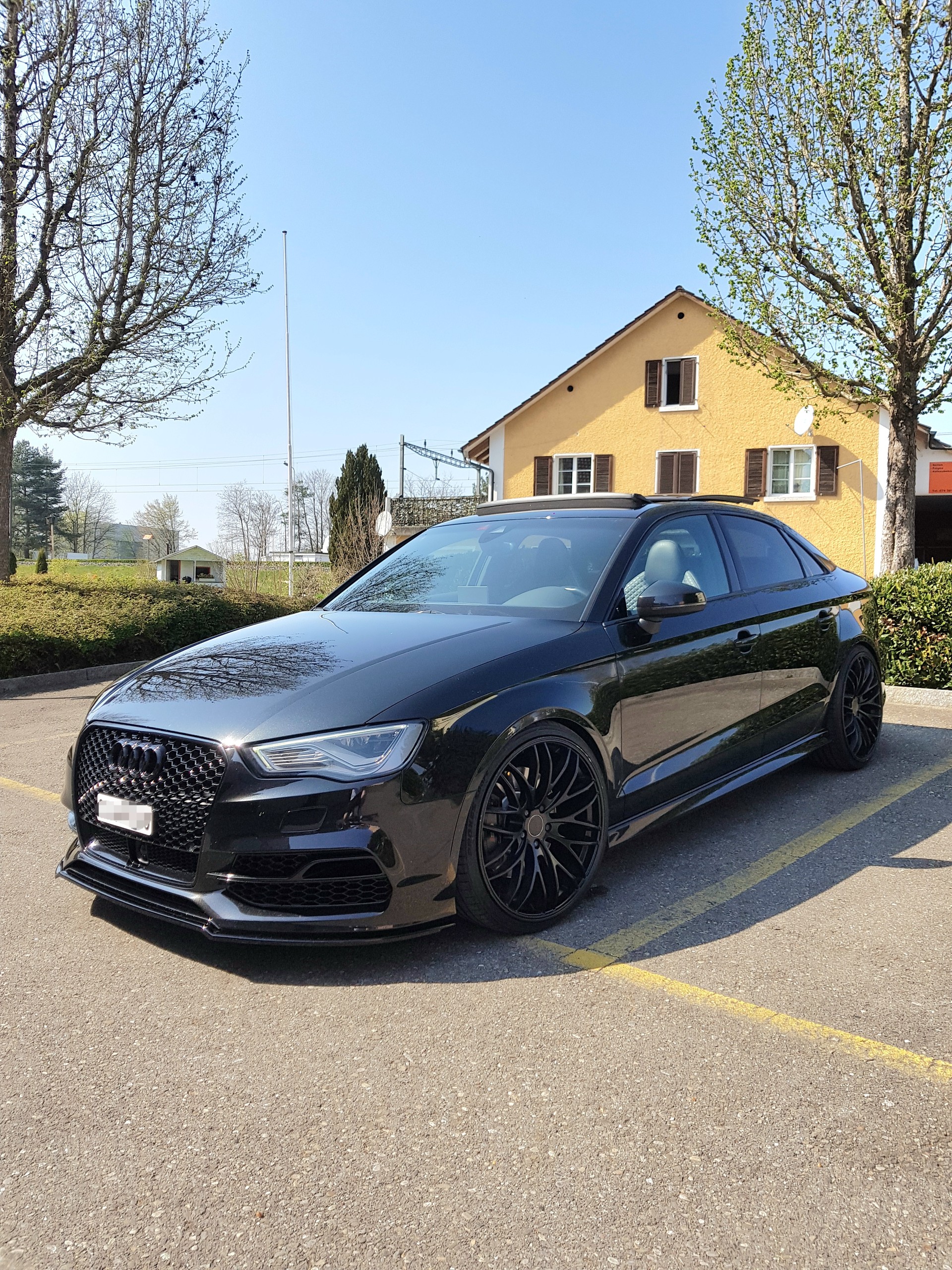 AUDI Limousine 2.0 TFSI quattro S-tronic *ab Service*