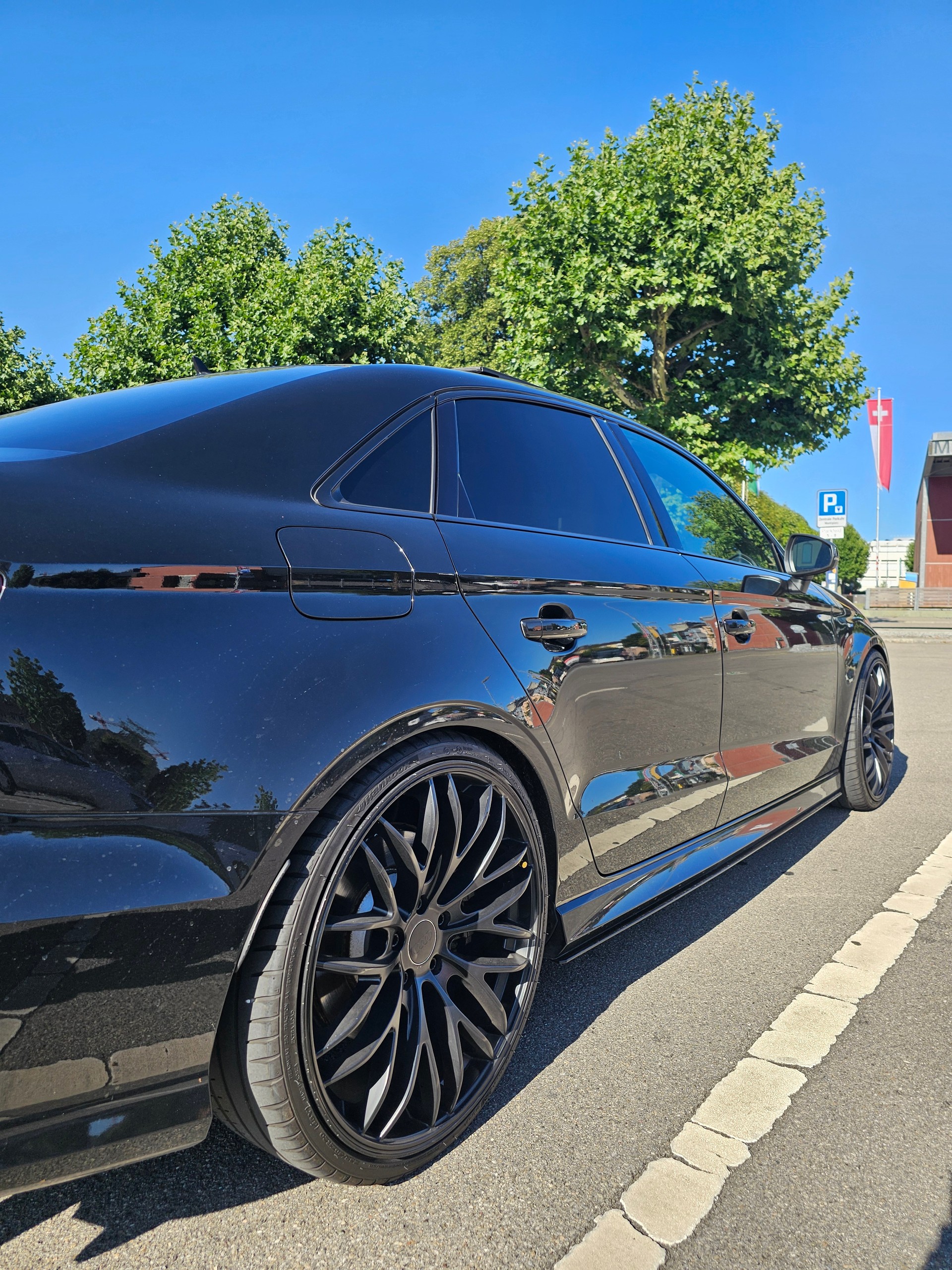 AUDI Limousine 2.0 TFSI quattro S-tronic *ab Service*-image-6
