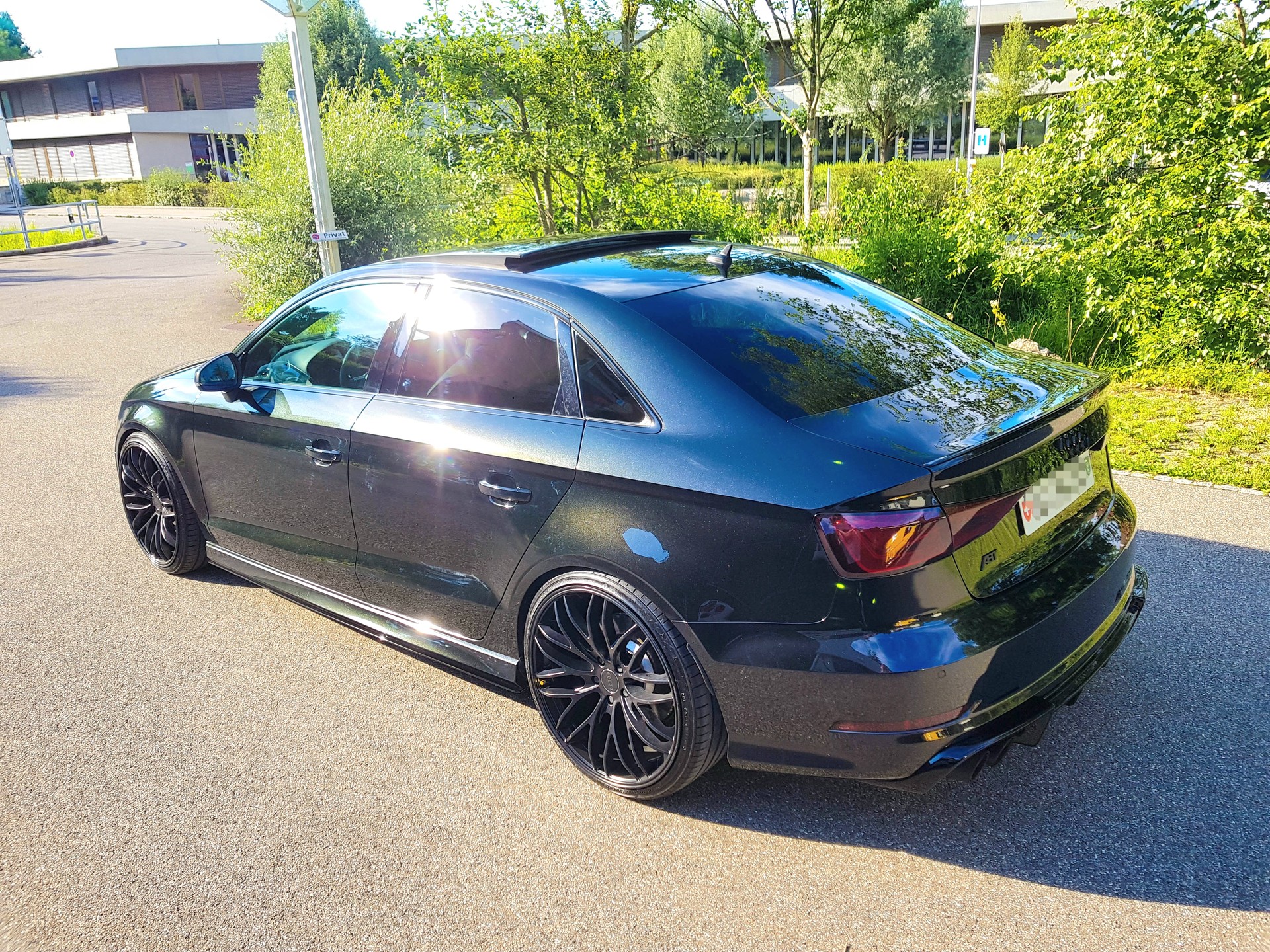 AUDI Limousine 2.0 TFSI quattro S-tronic *ab Service*-image-3