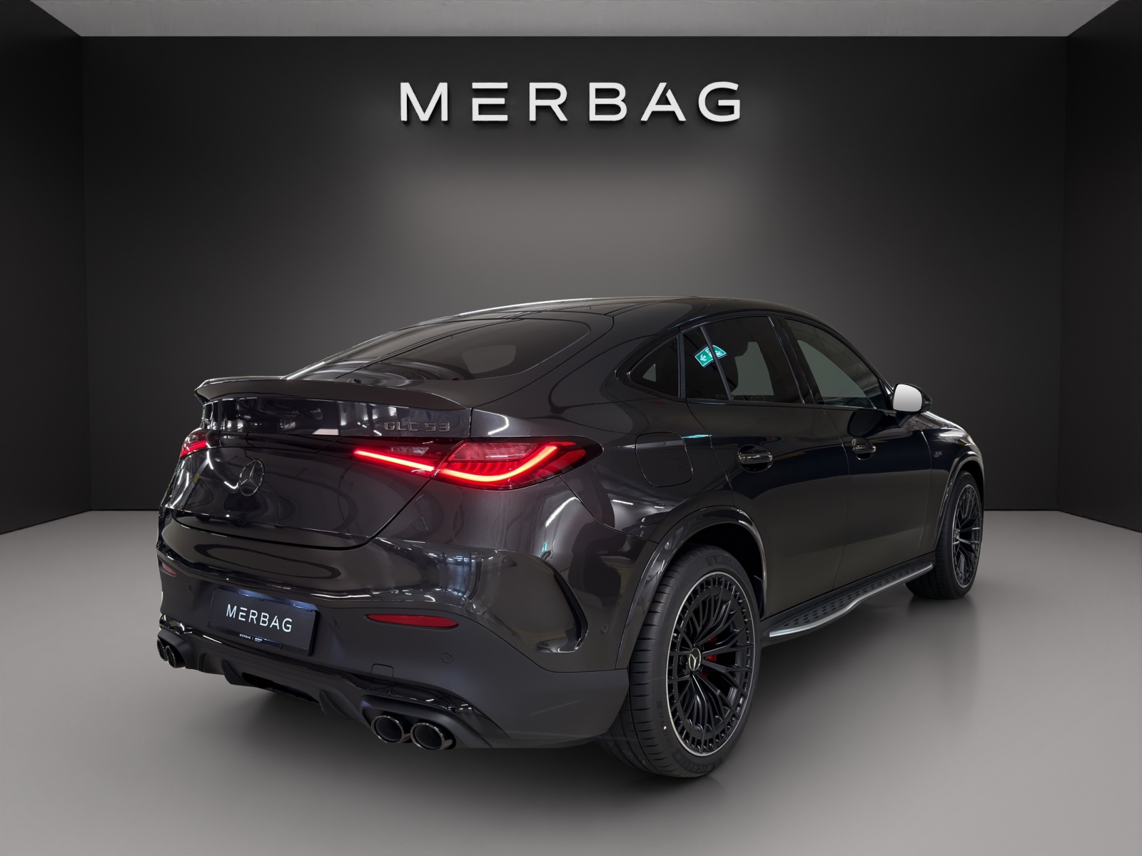 MERCEDES-BENZ GLC Coupé 53 AMG 4Matic 9G-Tronic-image-2