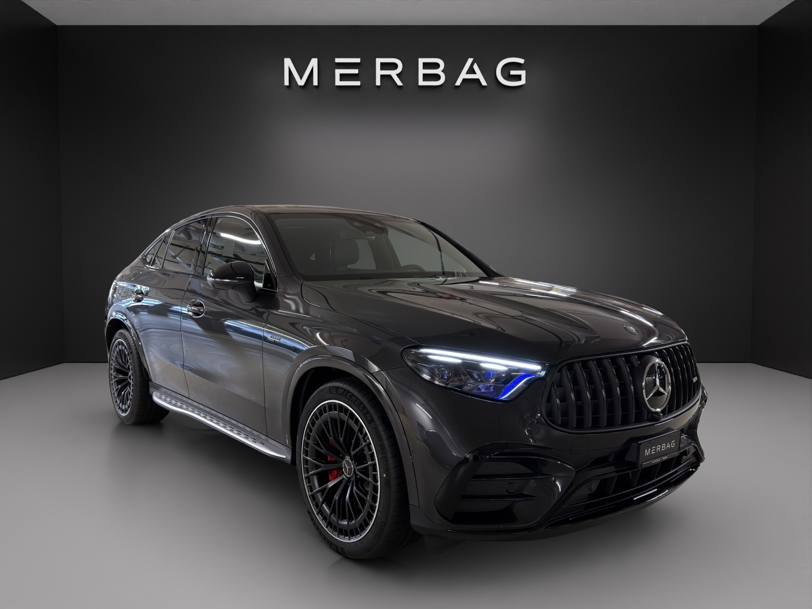 MERCEDES-BENZ GLC Coupé 53 AMG 4Matic 9G-Tronic-image-0