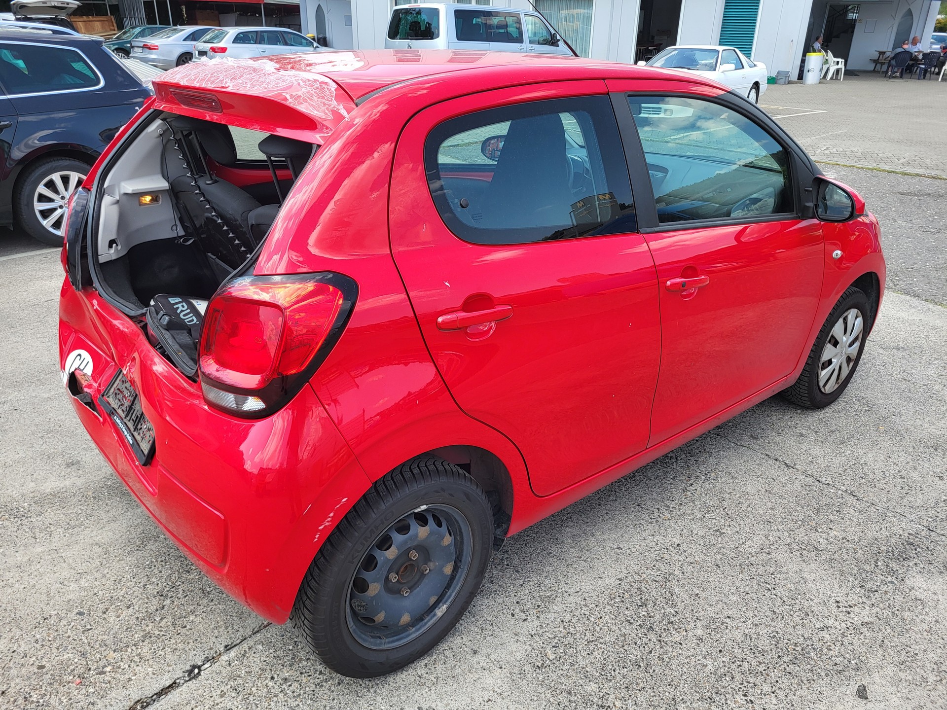CITROEN C1 1.0 VTi Feel-image-4