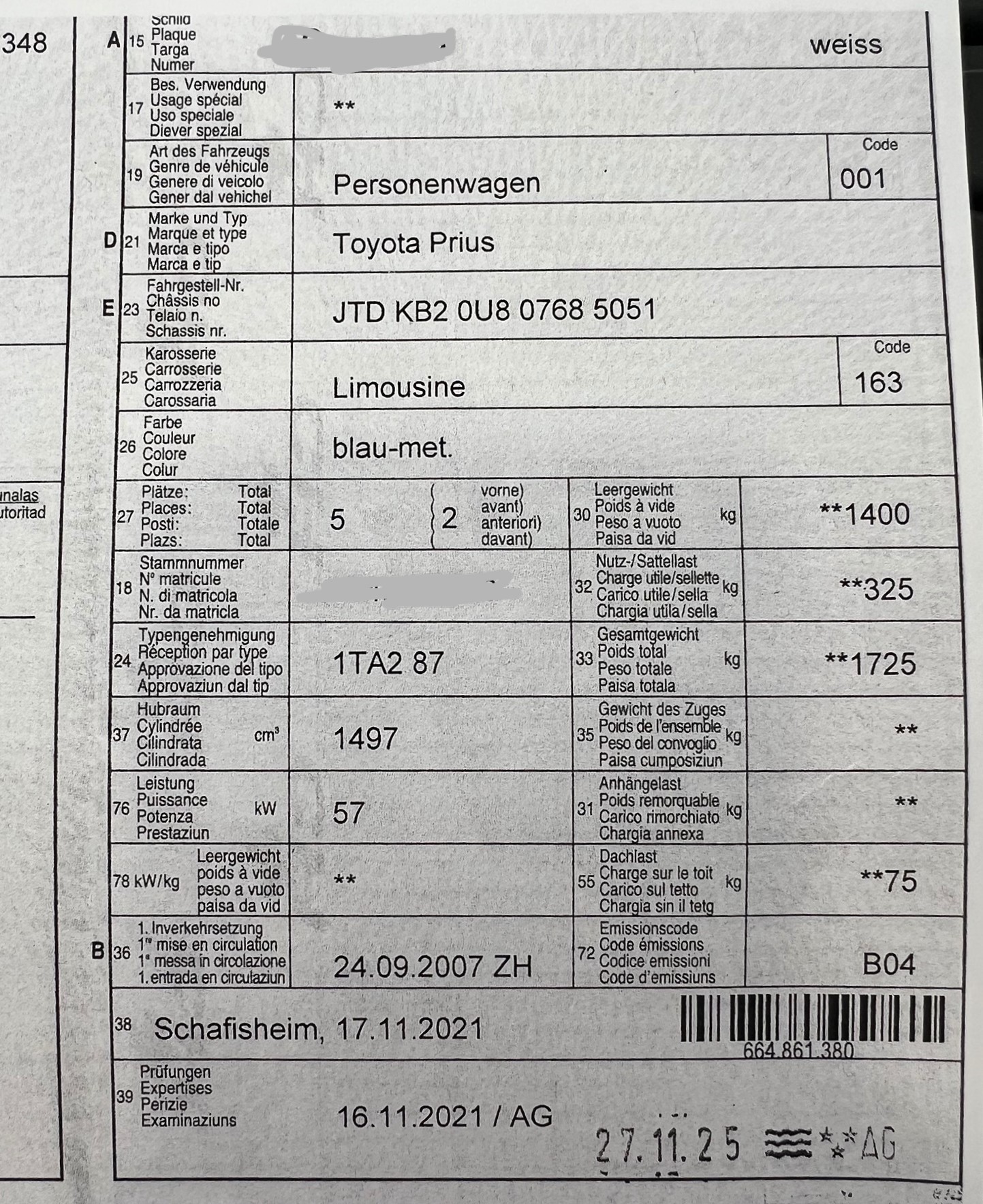TOYOTA Prius 1.5 16V Hybrid-image-15