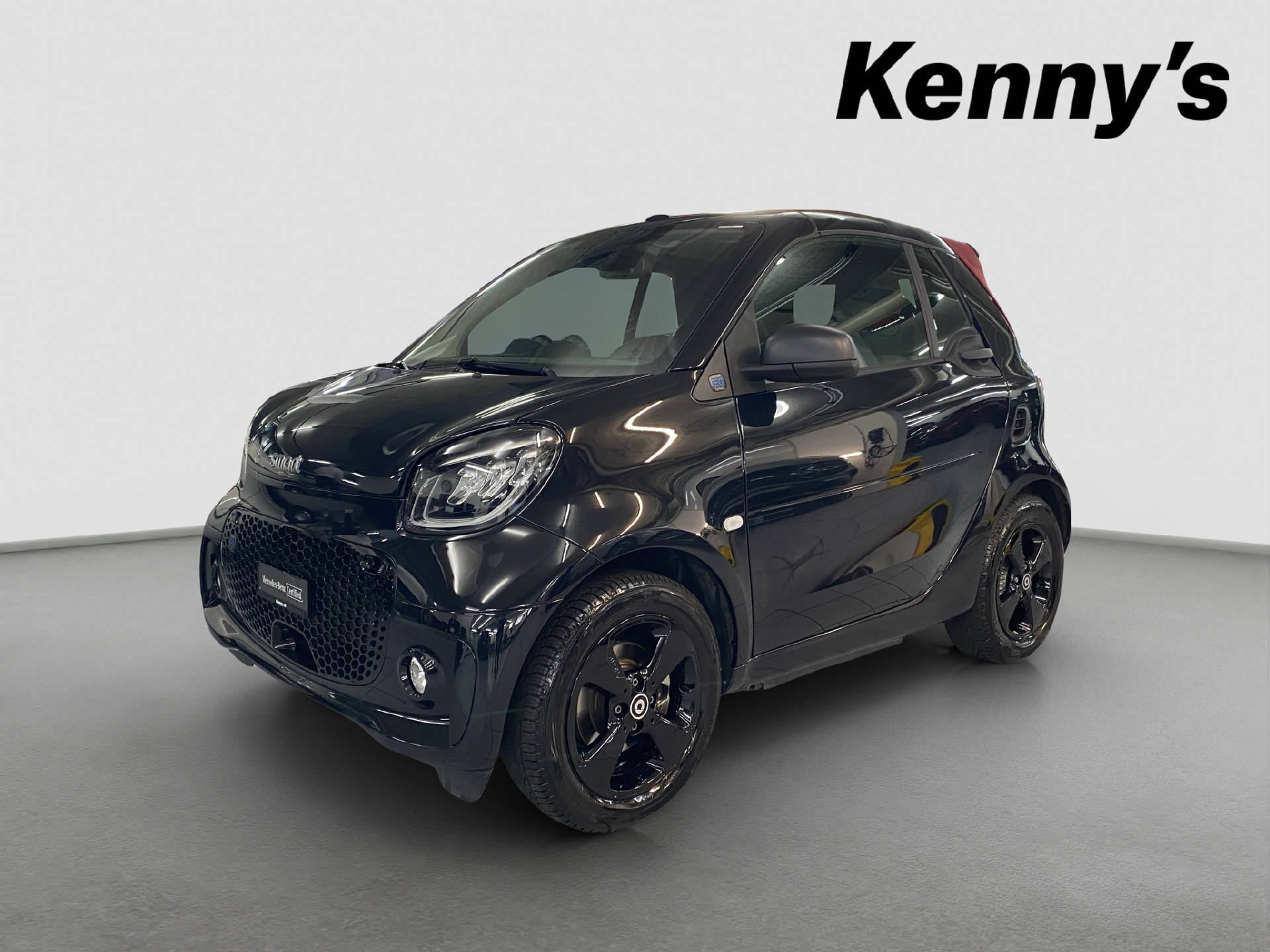 SMART Fortwo Cabrio EQ Passion-image-0