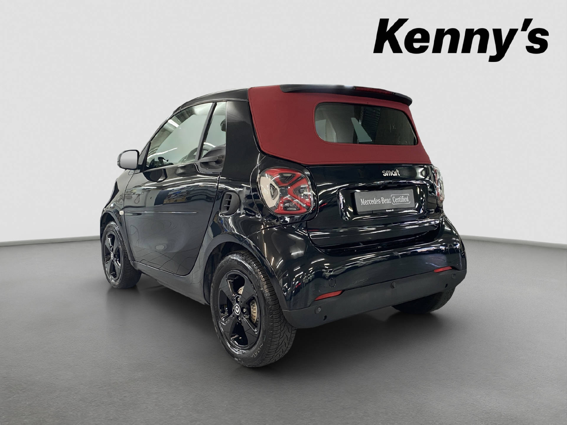 SMART Fortwo Cabrio EQ Passion-image-4