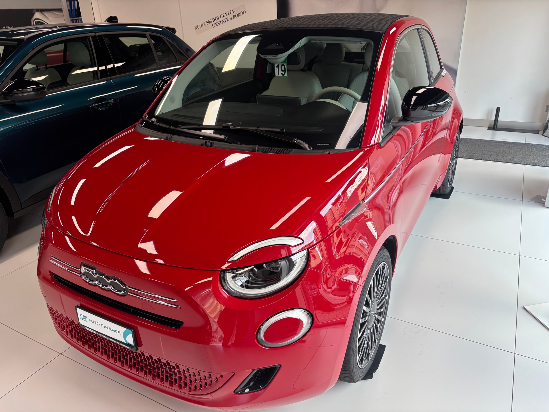 FIAT 500C 1.0 FireFly MHD La Prima-image-0