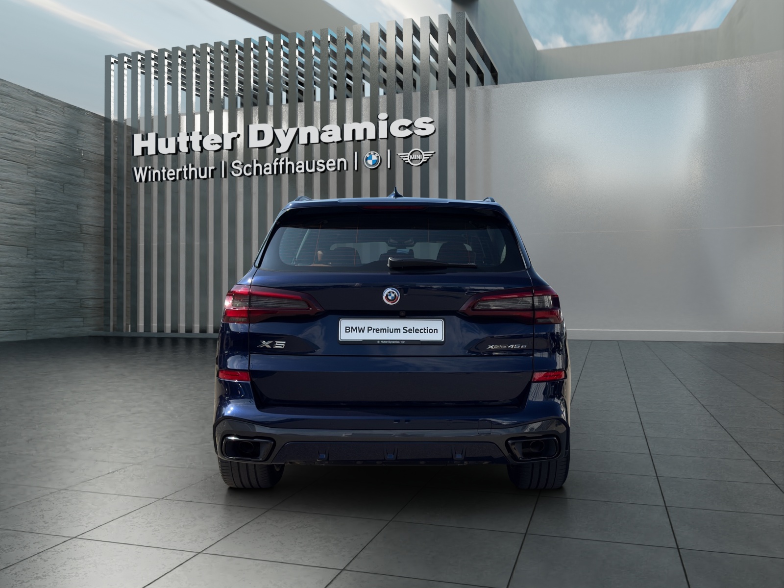BMW X5 45e xDrive M AERODYNAMIKPAKET-image-6