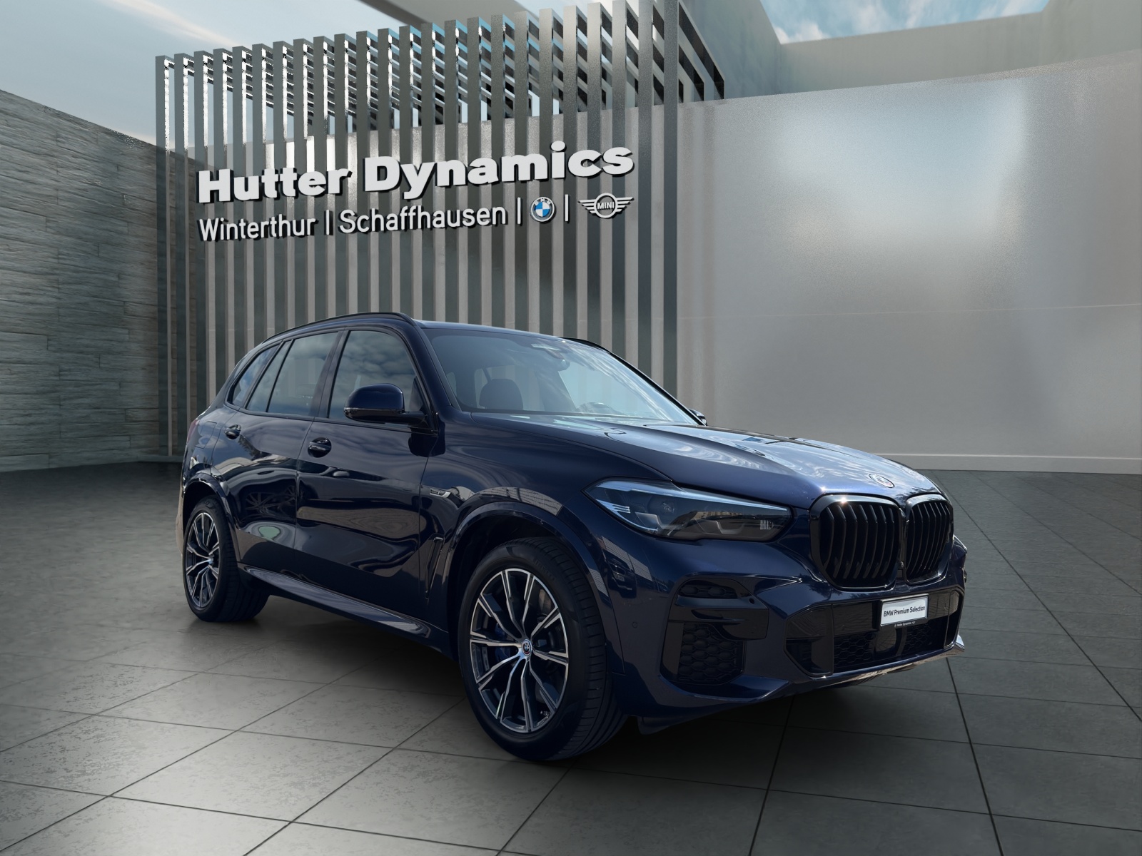 BMW X5 45e xDrive M AERODYNAMIKPAKET-image-3