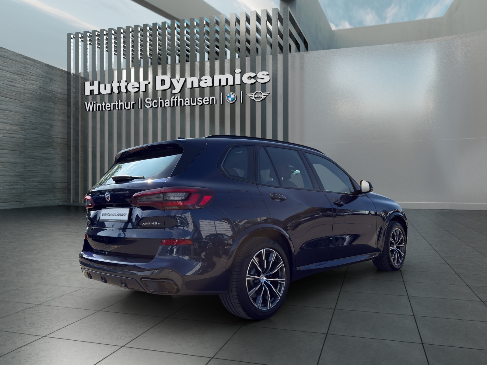 BMW X5 45e xDrive M AERODYNAMIKPAKET-image-5