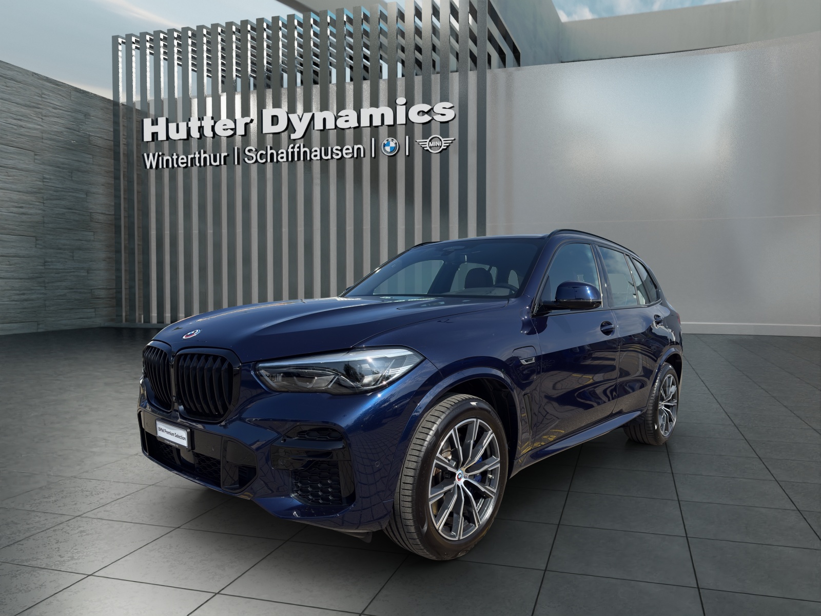BMW X5 45e xDrive M AERODYNAMIKPAKET-image-0