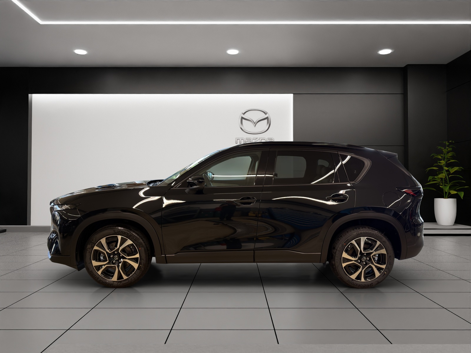 Image MAZDA CX-5 CX-5 e-Skyactiv-G 141 Centre-line AWD