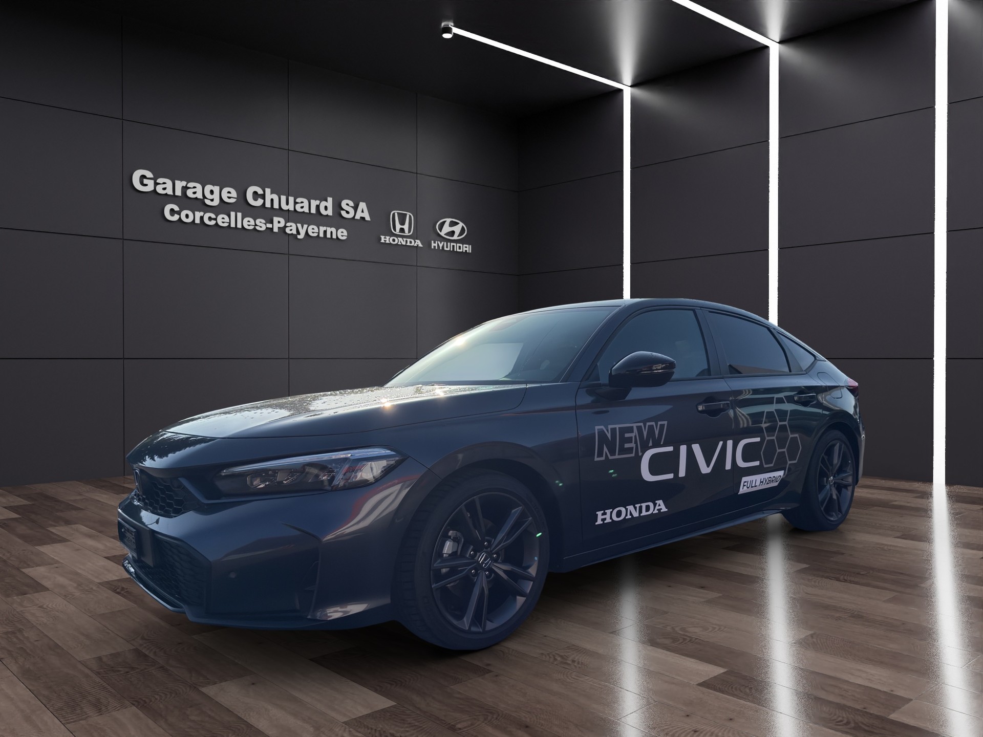 HONDA Civic 2.0 i-MMD HEV Sport-image-0