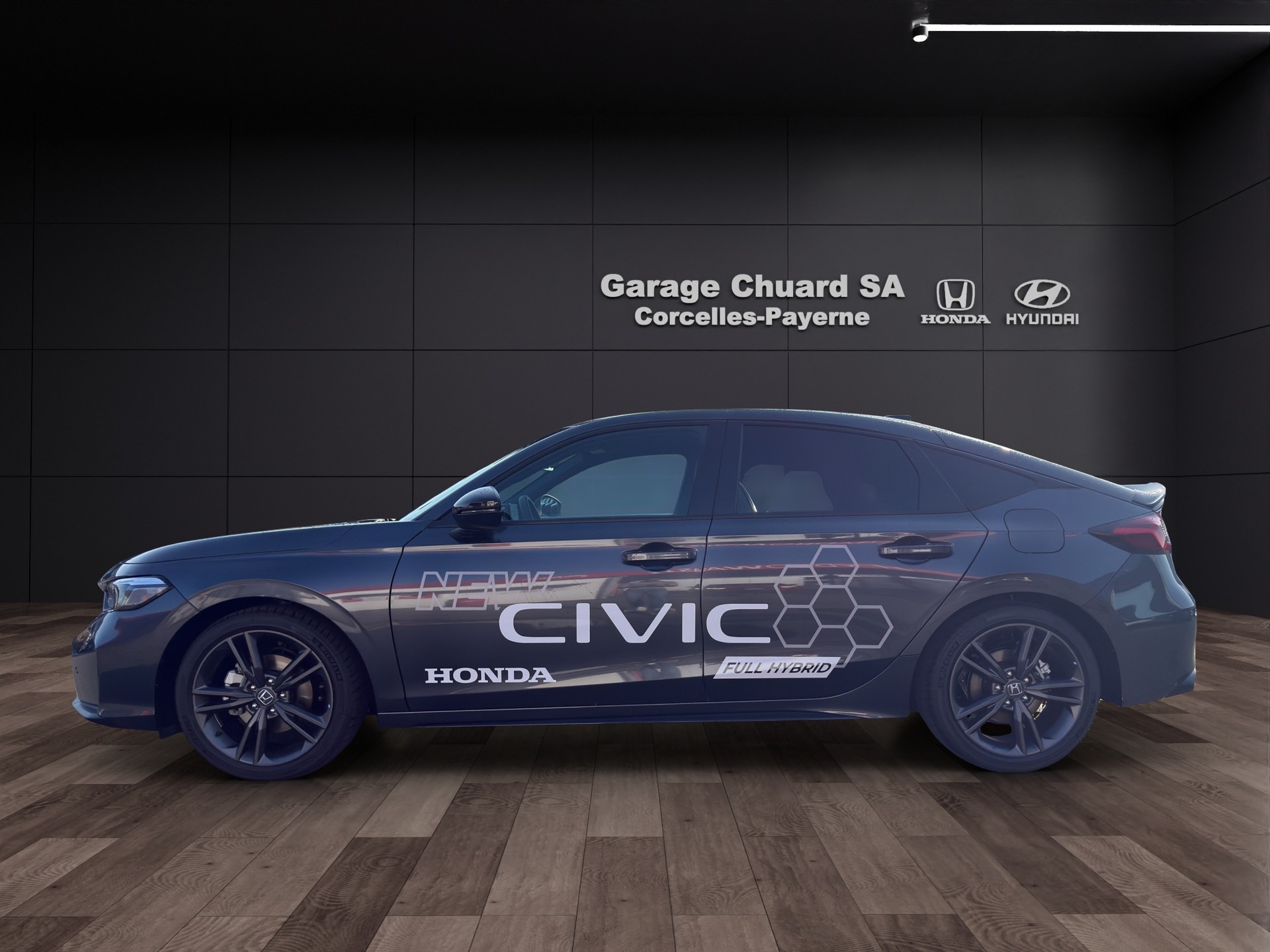 HONDA Civic 2.0 i-MMD HEV Sport-image-7