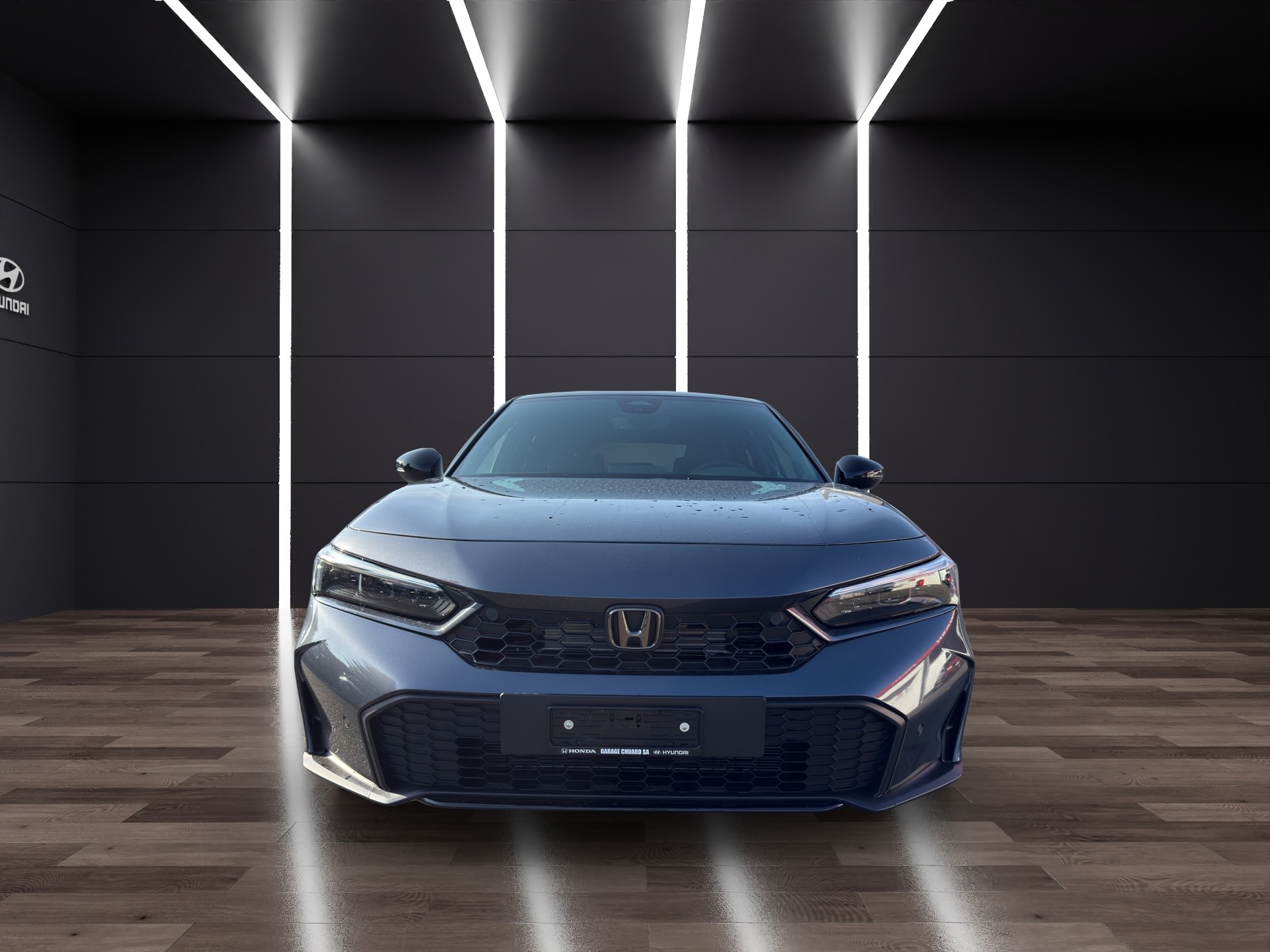 HONDA Civic 2.0 i-MMD HEV Sport-image-1