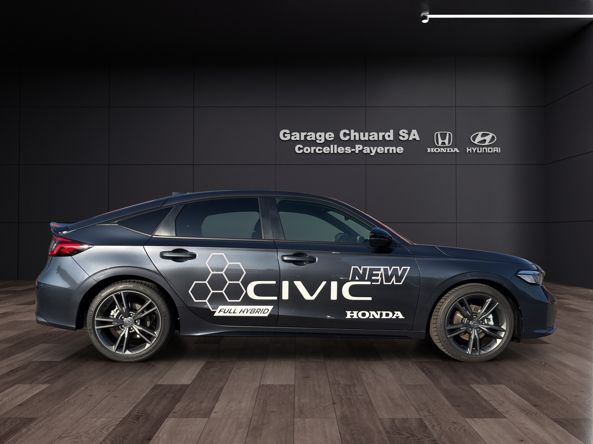 HONDA Civic 2.0 i-MMD HEV Sport-image-3