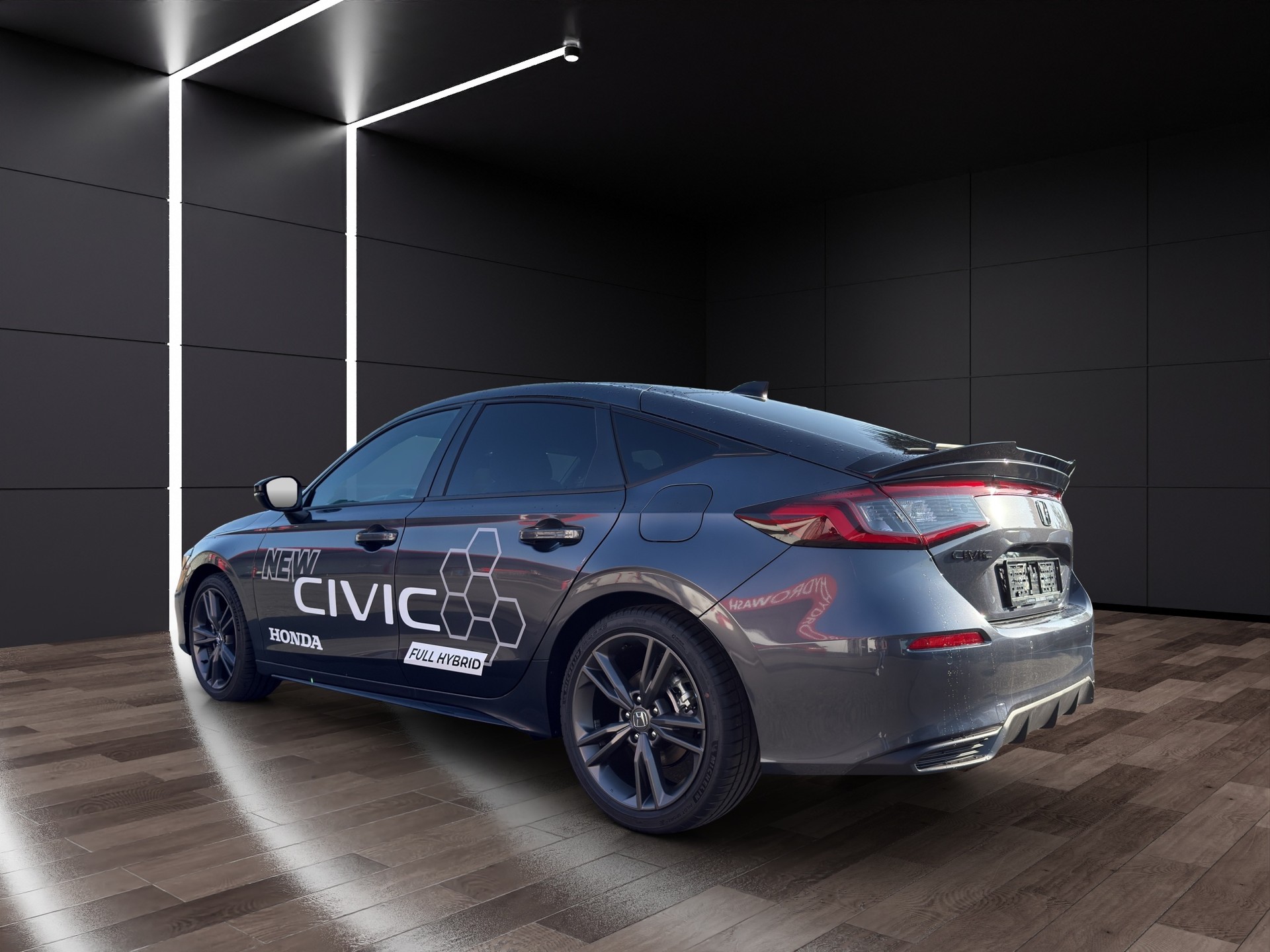 HONDA Civic 2.0 i-MMD HEV Sport-image-6