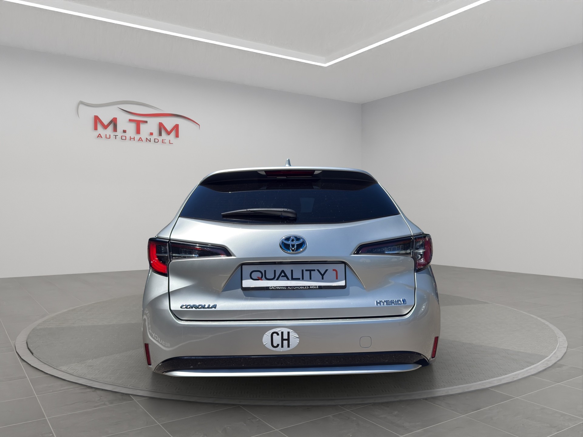 TOYOTA Corolla Touring Sports 1.8 HSD Comfort e-CVT-image-9