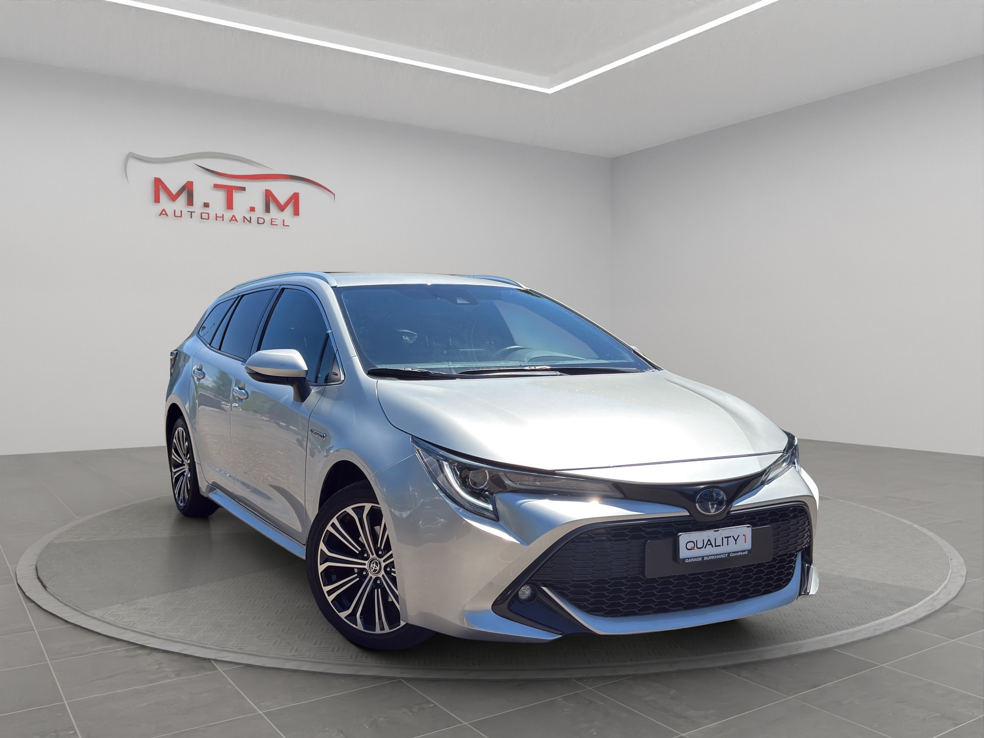 TOYOTA Corolla Touring Sports 1.8 HSD Comfort e-CVT-image-0