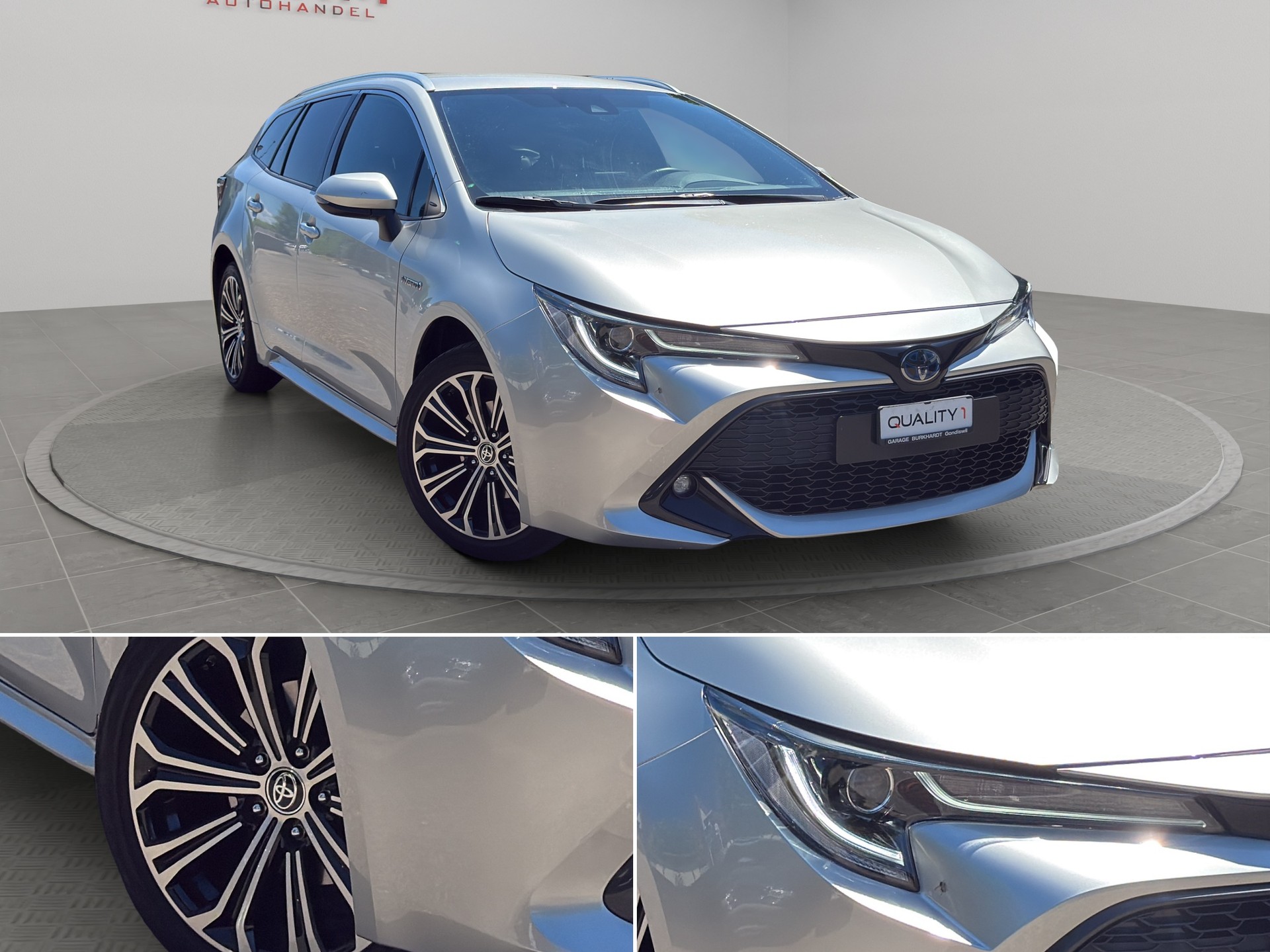 TOYOTA Corolla Touring Sports 1.8 HSD Comfort e-CVT-image-1