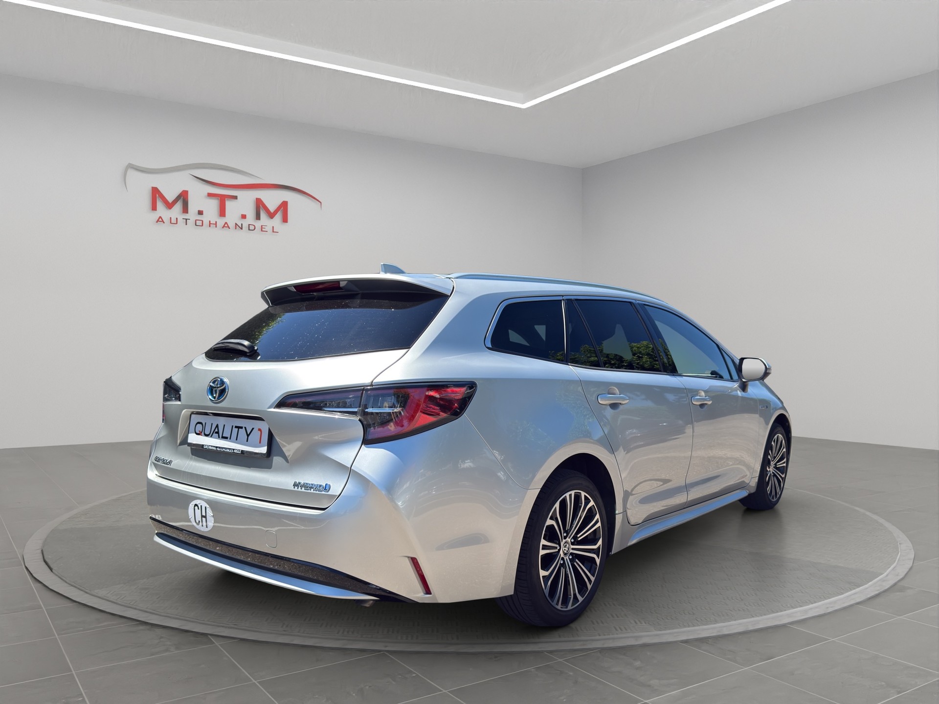 TOYOTA Corolla Touring Sports 1.8 HSD Comfort e-CVT-image-11
