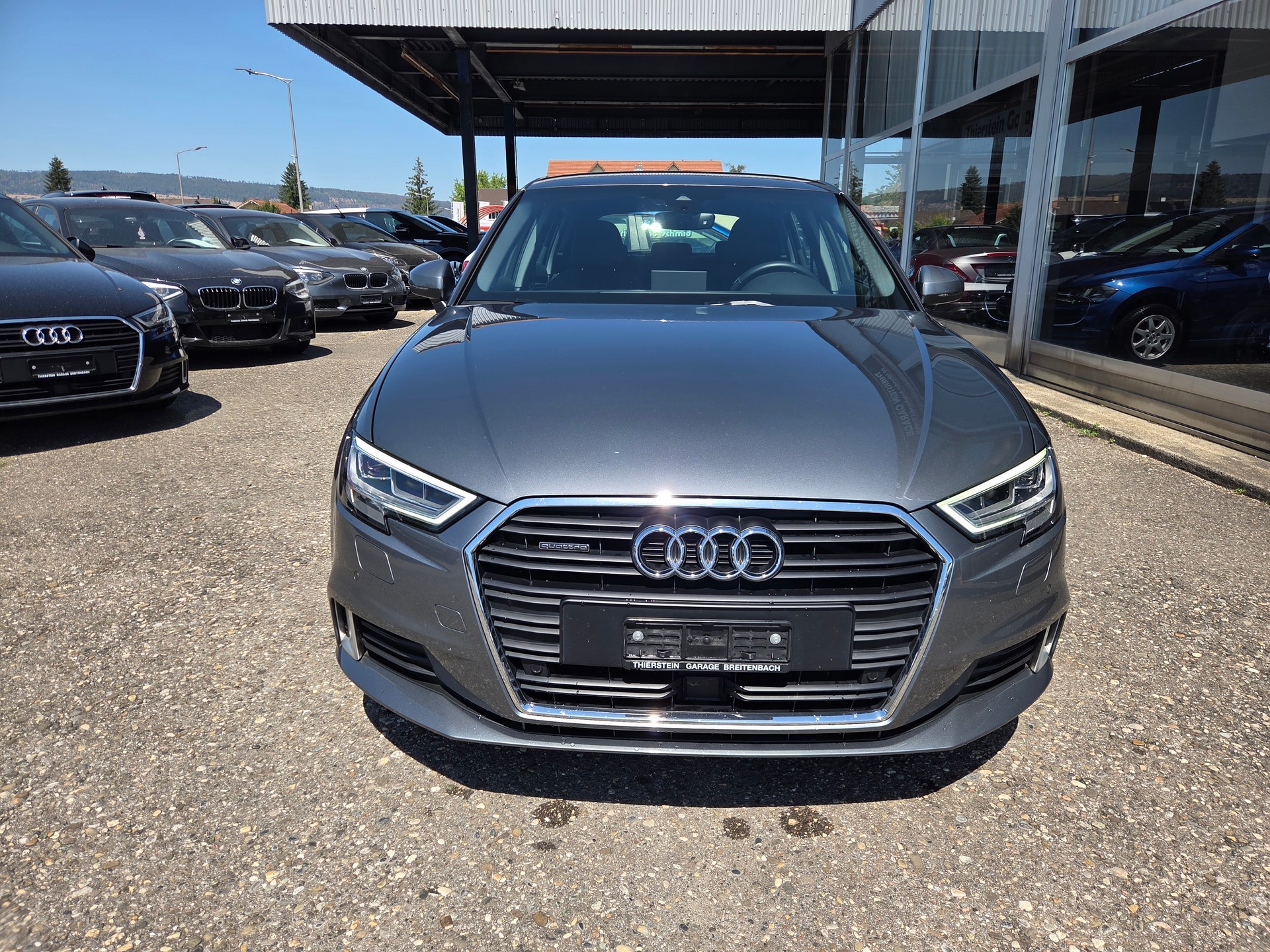 AUDI A3 Sportback 2.0 TFSI Design quattro S-tronic-image-1